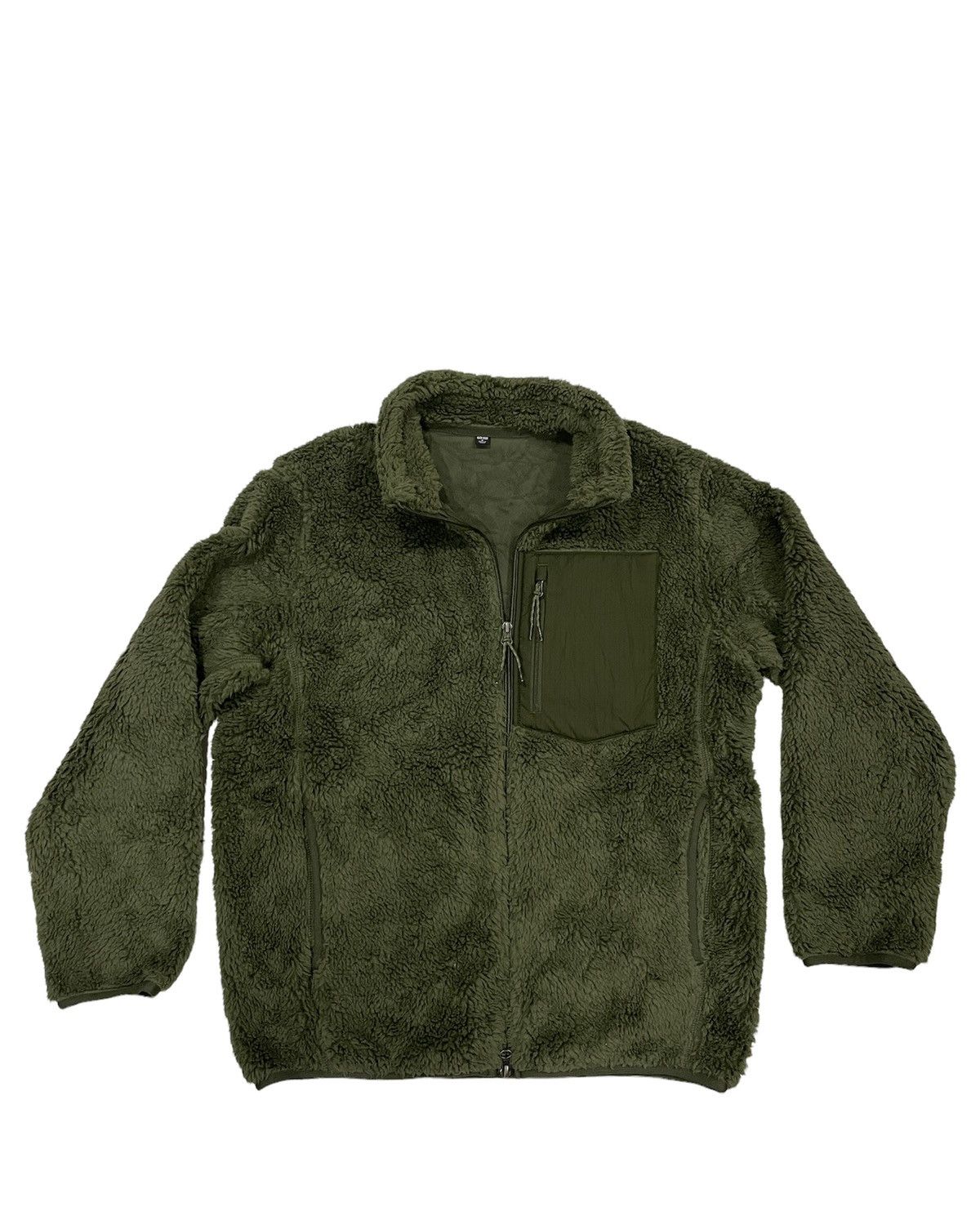 Japanese Brand Men’s Uniqlo jacket size M Fleece tactical Bondage style JPN Size US M / EU 48-50 / 2 - 3 Thumbnail