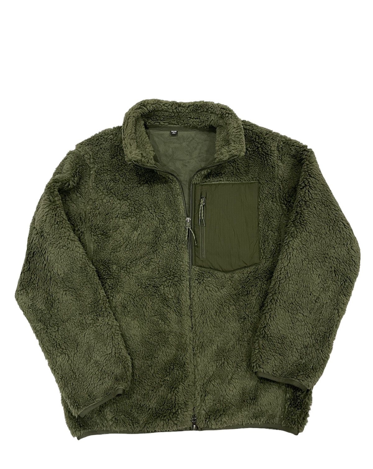 Japanese Brand Men’s Uniqlo jacket size M Fleece tactical Bondage style JPN Size US M / EU 48-50 / 2 - 2 Thumbnail
