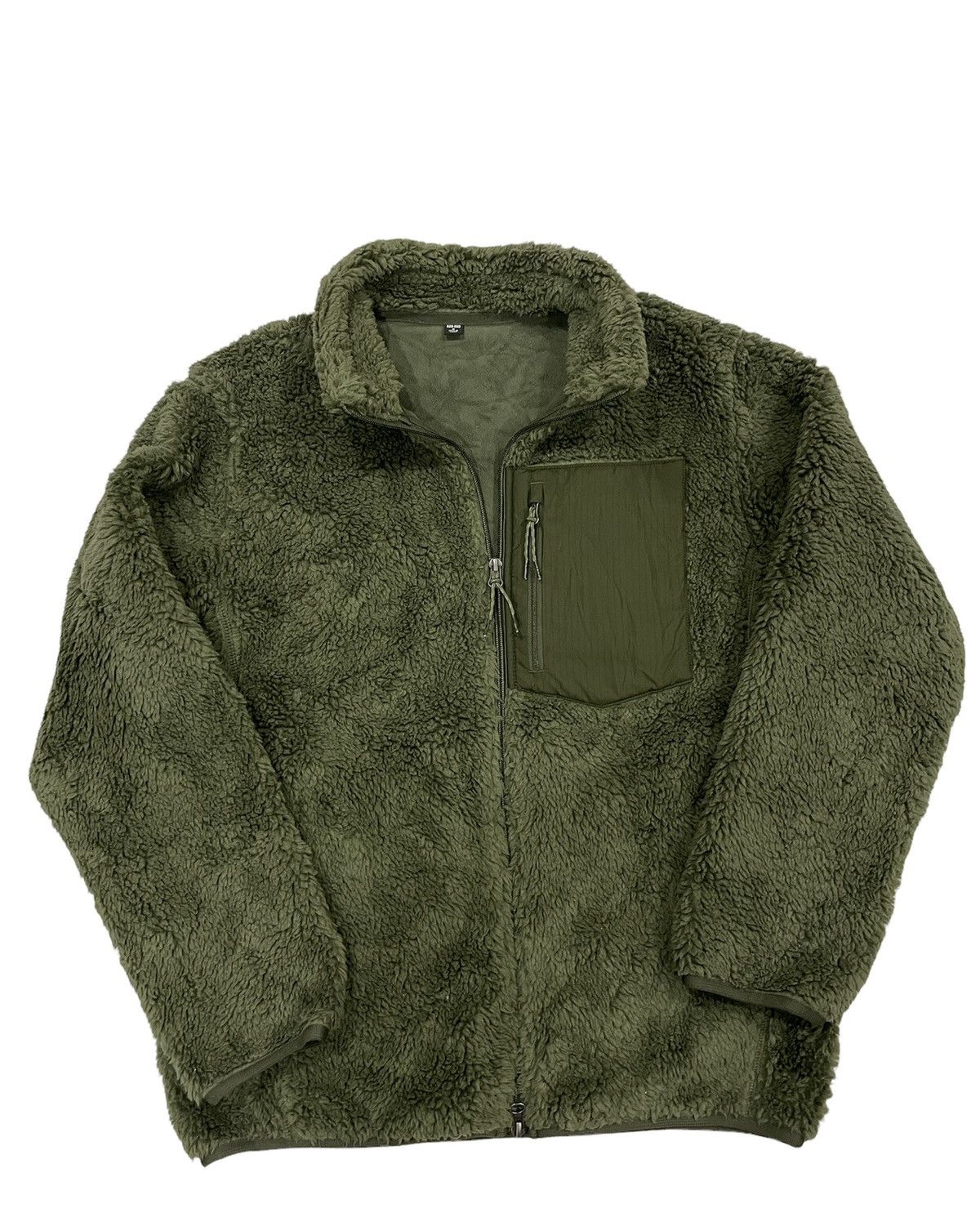 Japanese Brand Men’s Uniqlo jacket size M Fleece tactical Bondage style JPN Size US M / EU 48-50 / 2 - 1 Thumbnail