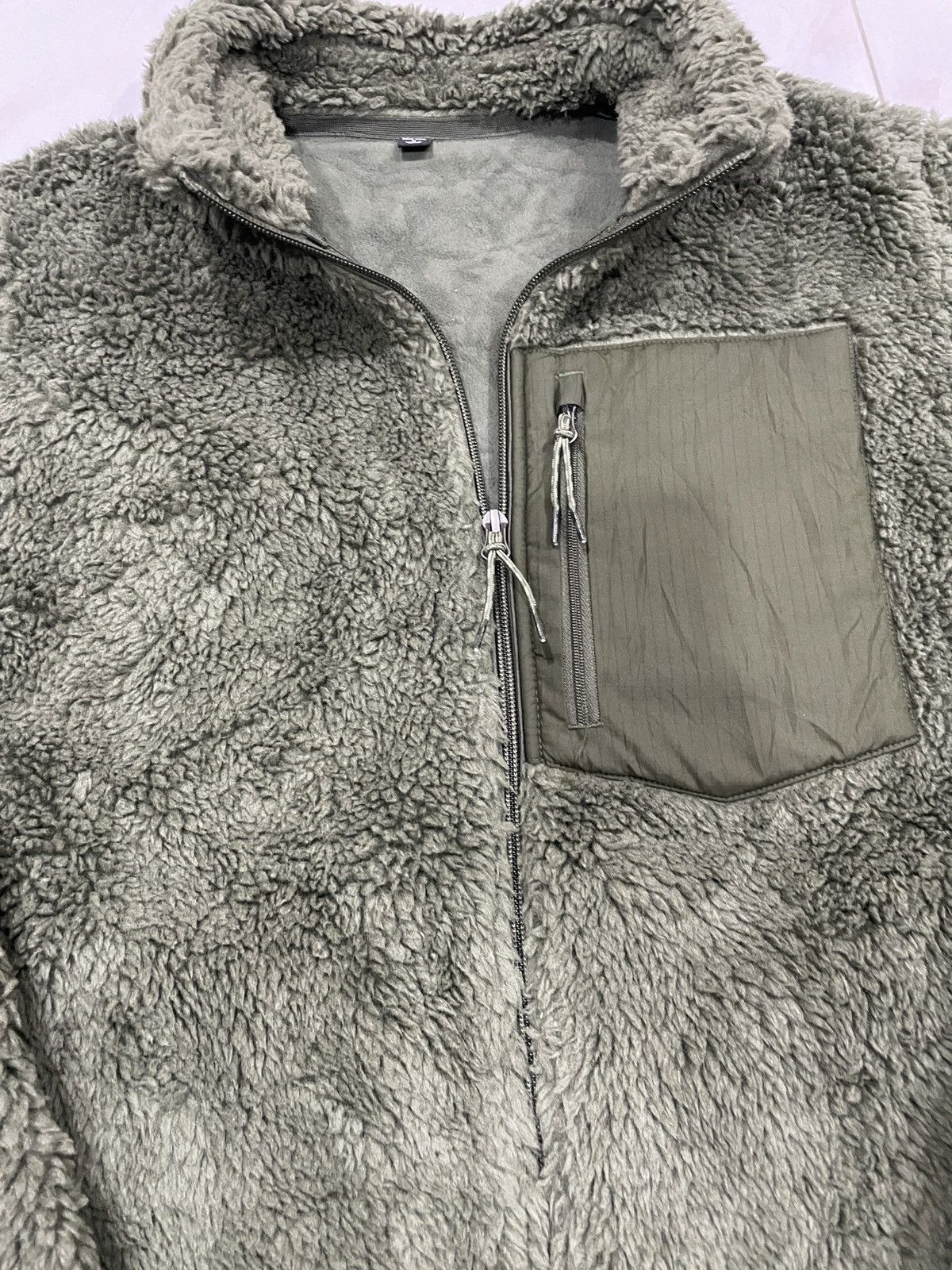 Japanese Brand Men’s Uniqlo jacket size M Fleece tactical Bondage style JPN Size US M / EU 48-50 / 2 - 8 Thumbnail