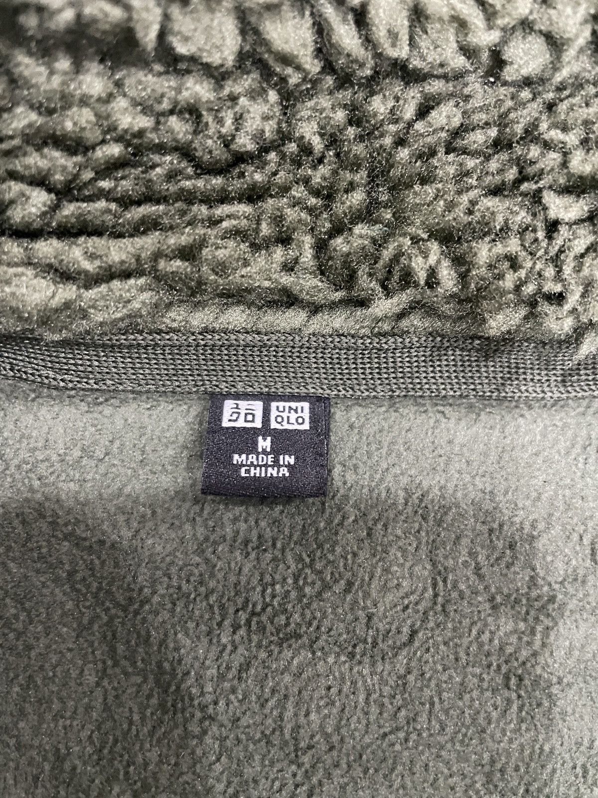 Japanese Brand Men’s Uniqlo jacket size M Fleece tactical Bondage style JPN Size US M / EU 48-50 / 2 - 5 Thumbnail