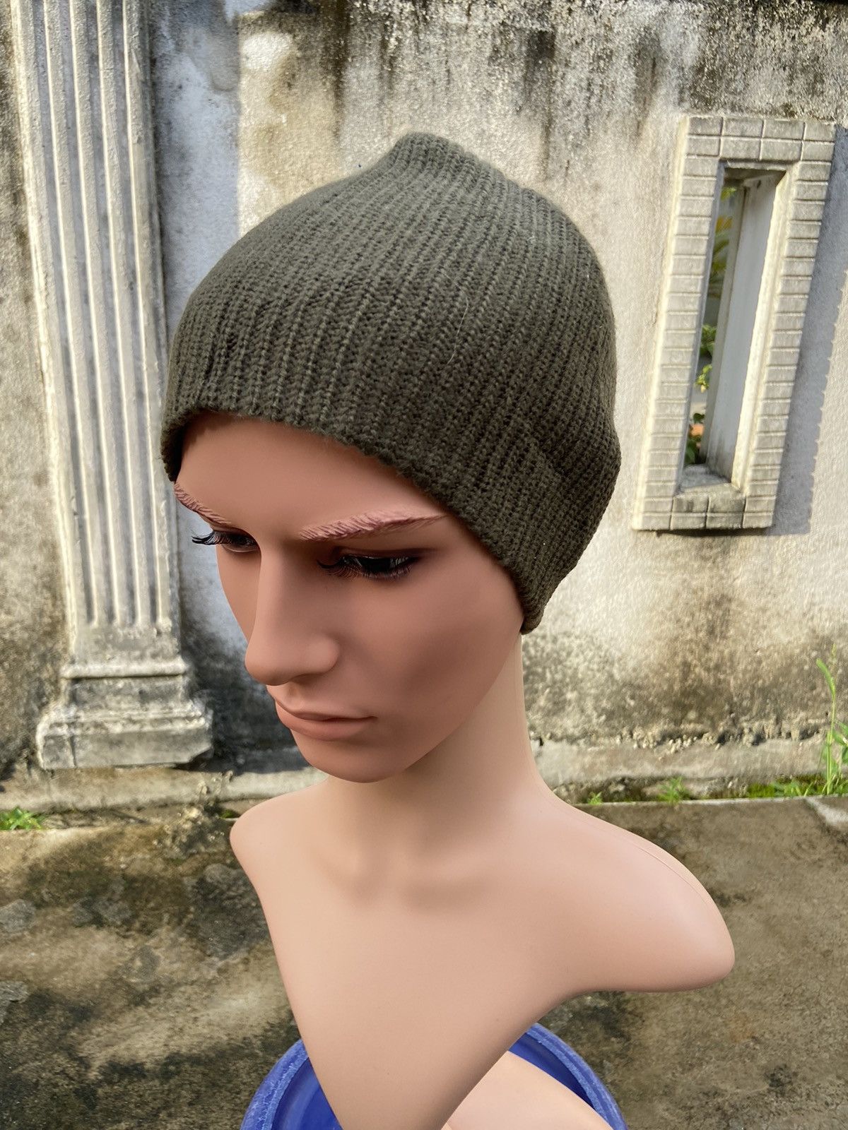 Beams Plus Beams Heart Beanie Hat Size ONE SIZE - 1 Thumbnail