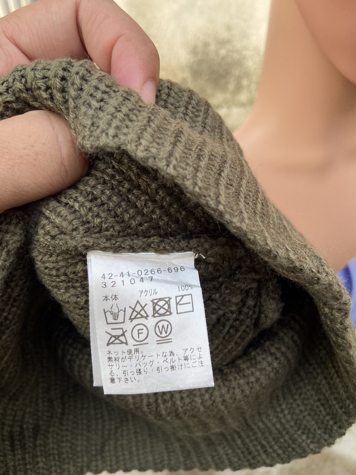 Beams Plus Beams Heart Beanie Hat Size ONE SIZE - 4 Thumbnail