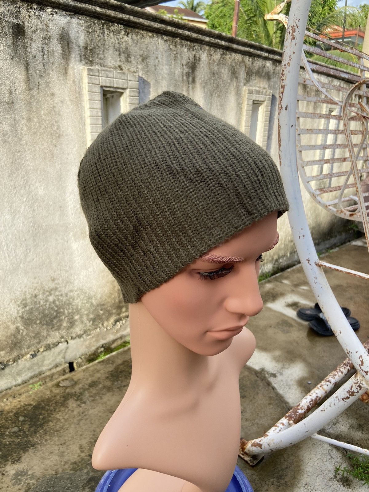 Beams Plus Beams Heart Beanie Hat Size ONE SIZE - 3 Thumbnail