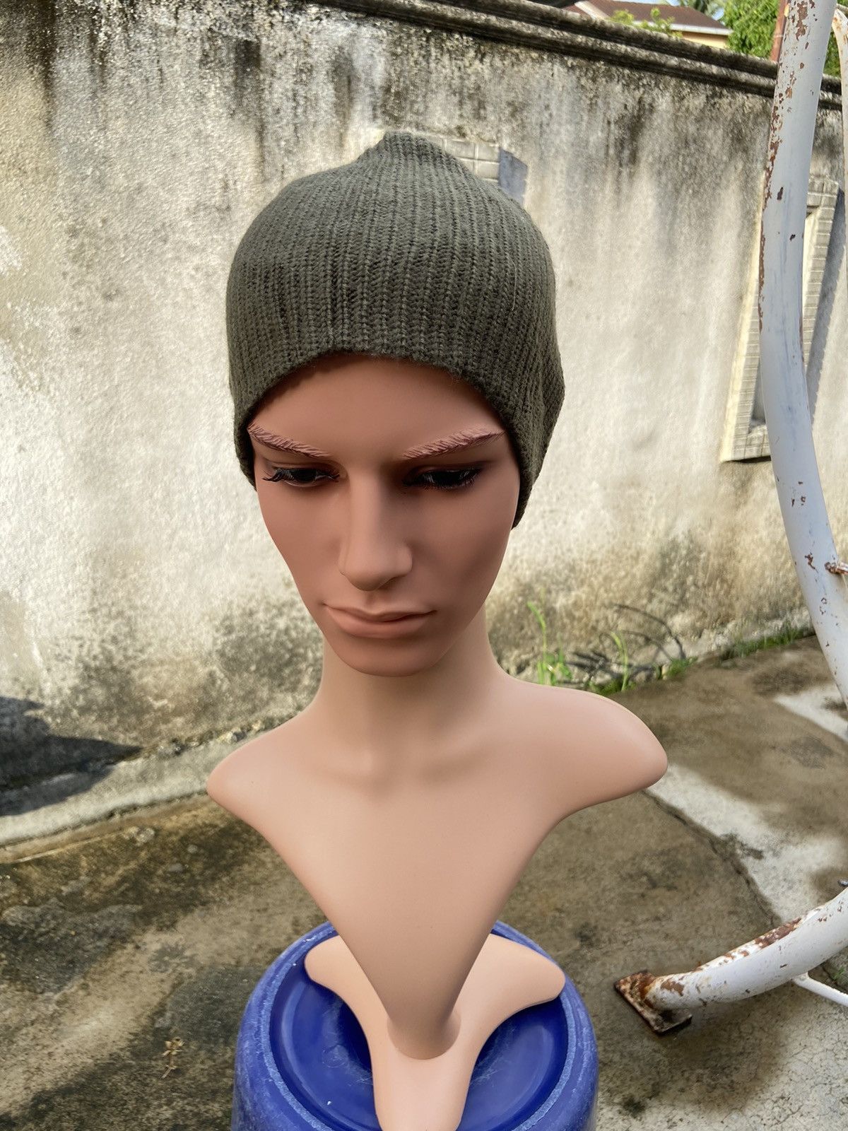 Beams Plus Beams Heart Beanie Hat Size ONE SIZE - 2 Thumbnail