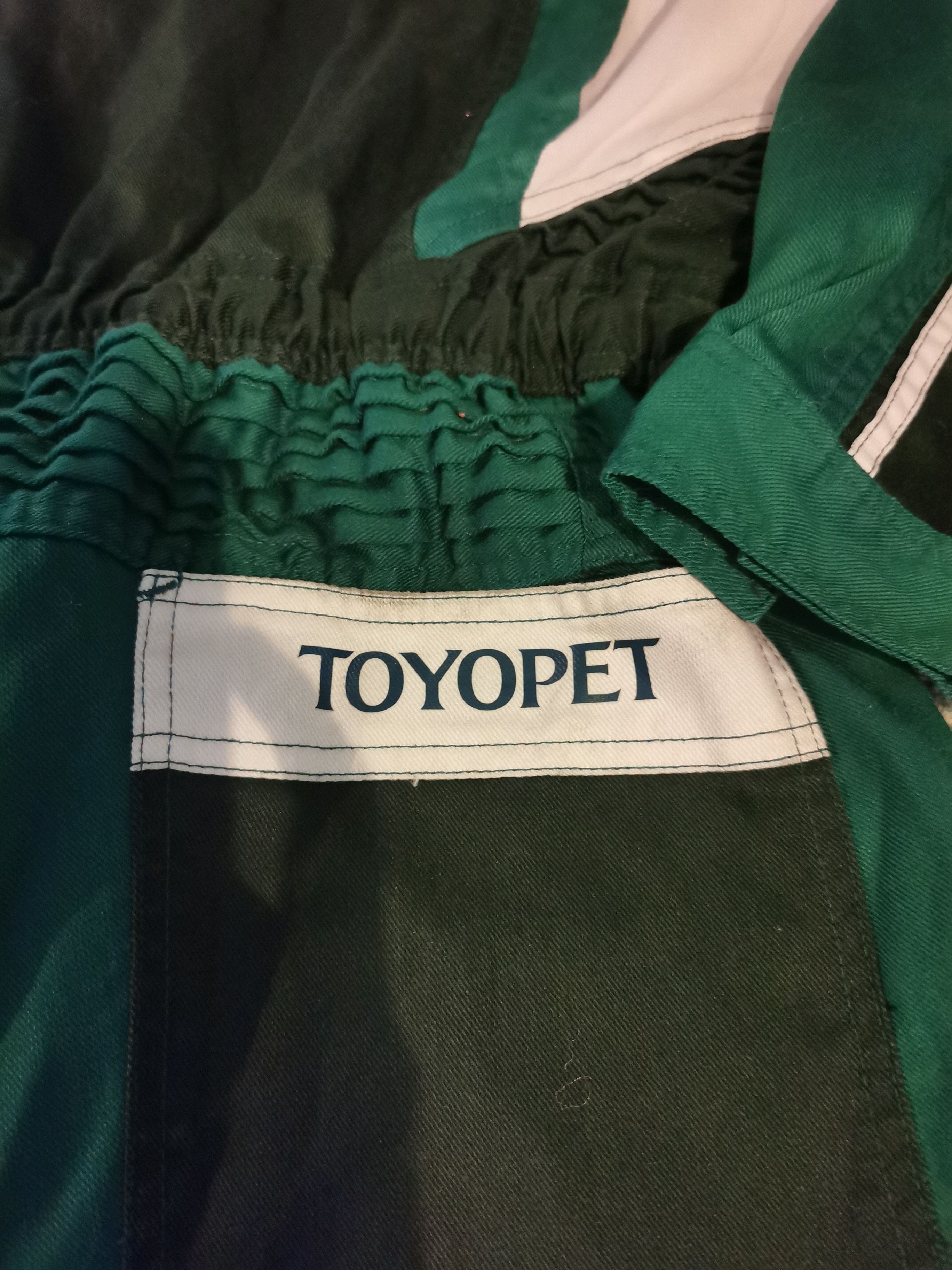 Beauty Beast × Sports Specialties × Vintage 90's Vintage Toyota toyopet TRD Tecno Coverall Jumpsuit Size US 34 / EU 50 - 10 Thumbnail