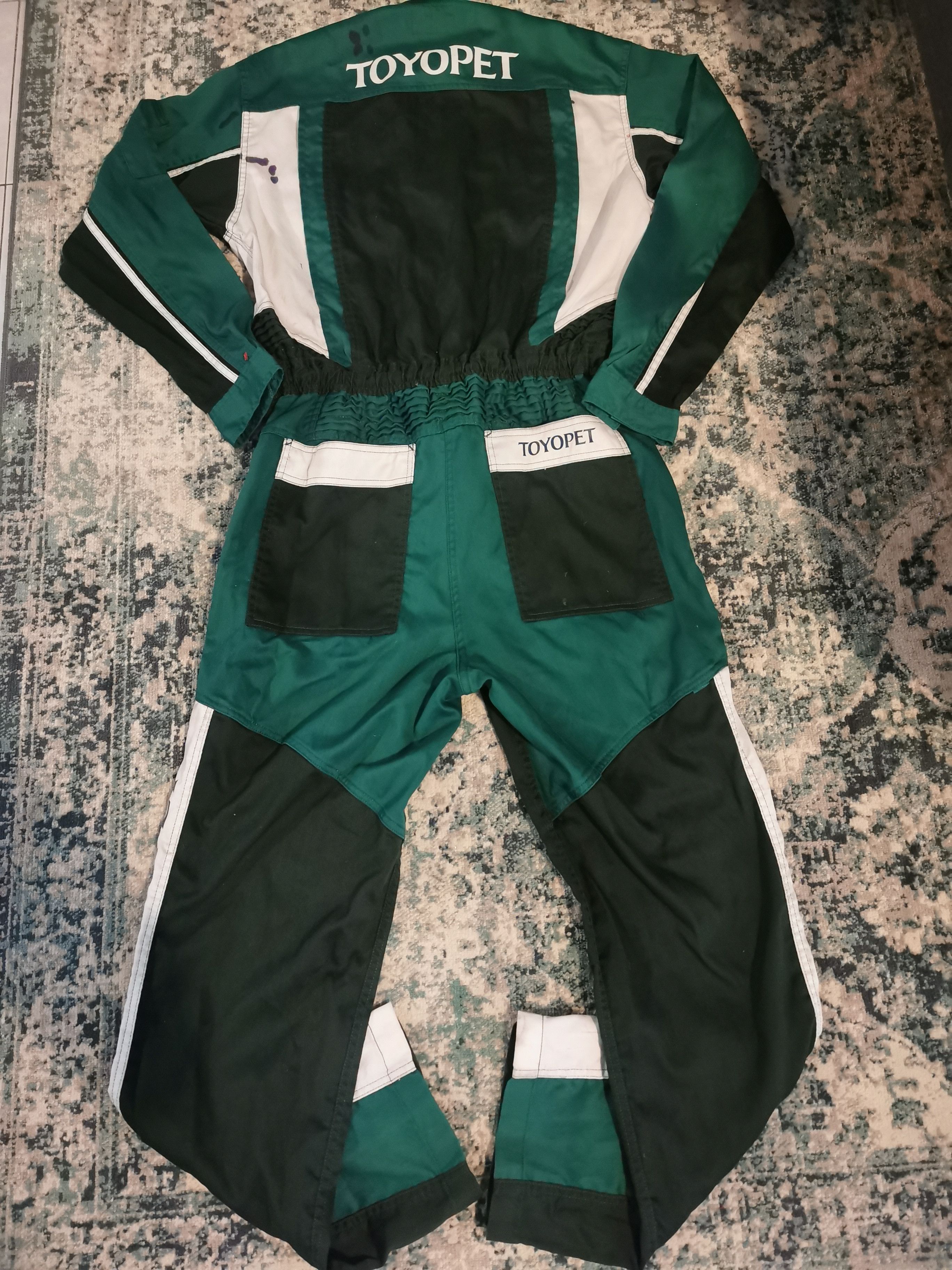 Beauty Beast × Sports Specialties × Vintage 90's Vintage Toyota toyopet TRD Tecno Coverall Jumpsuit Size US 34 / EU 50 - 2 Thumbnail
