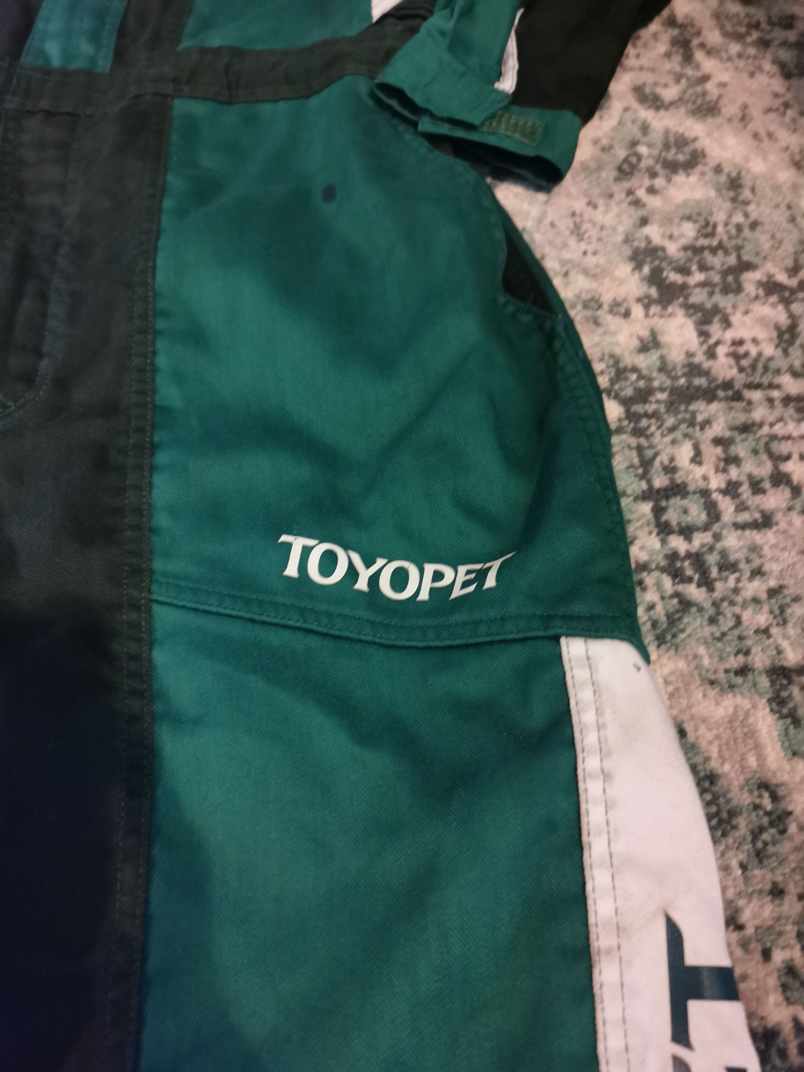 Beauty Beast × Sports Specialties × Vintage 90's Vintage Toyota toyopet TRD Tecno Coverall Jumpsuit Size US 34 / EU 50 - 7 Thumbnail