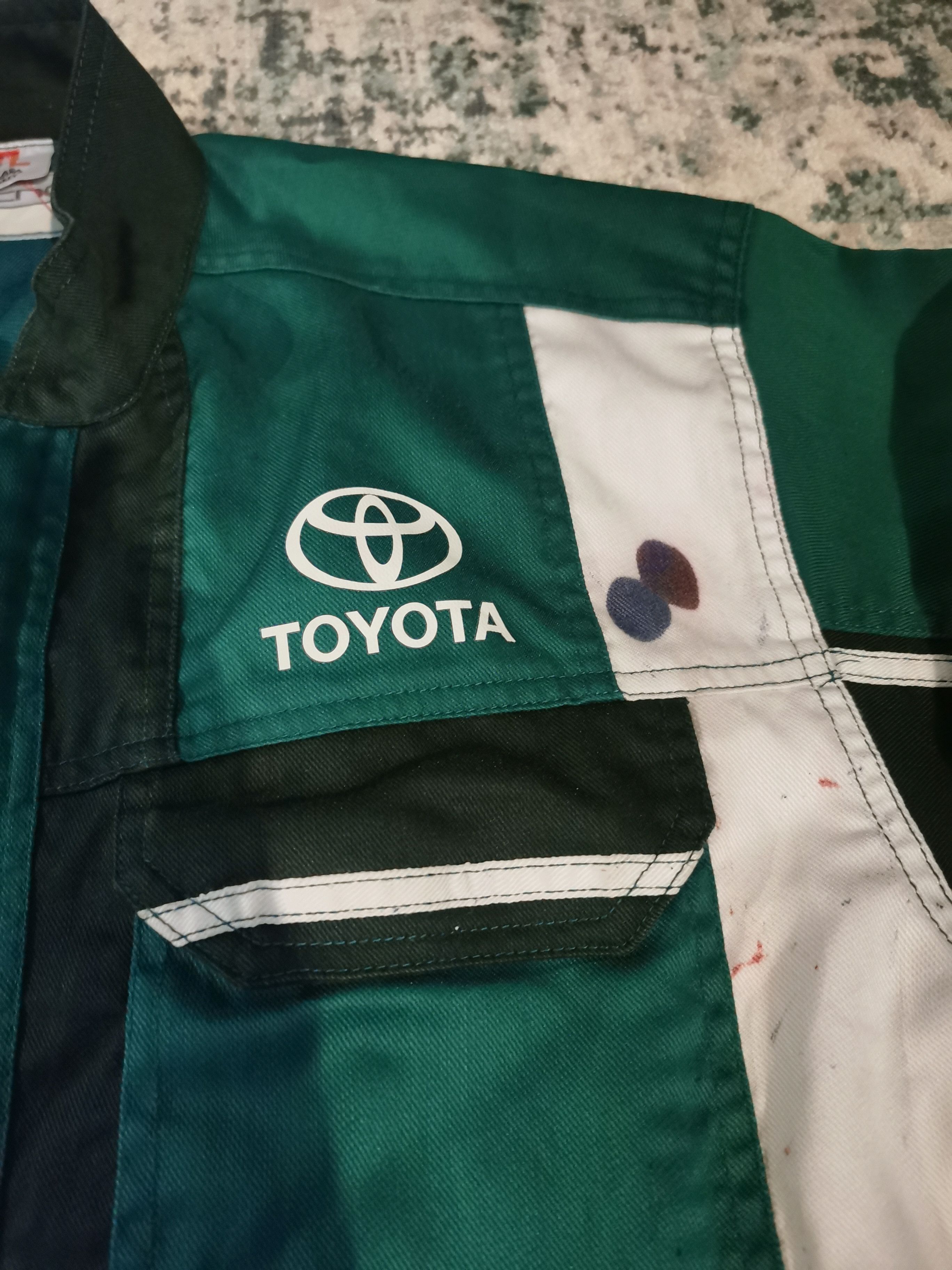 Beauty Beast × Sports Specialties × Vintage 90's Vintage Toyota toyopet TRD Tecno Coverall Jumpsuit Size US 34 / EU 50 - 4 Thumbnail