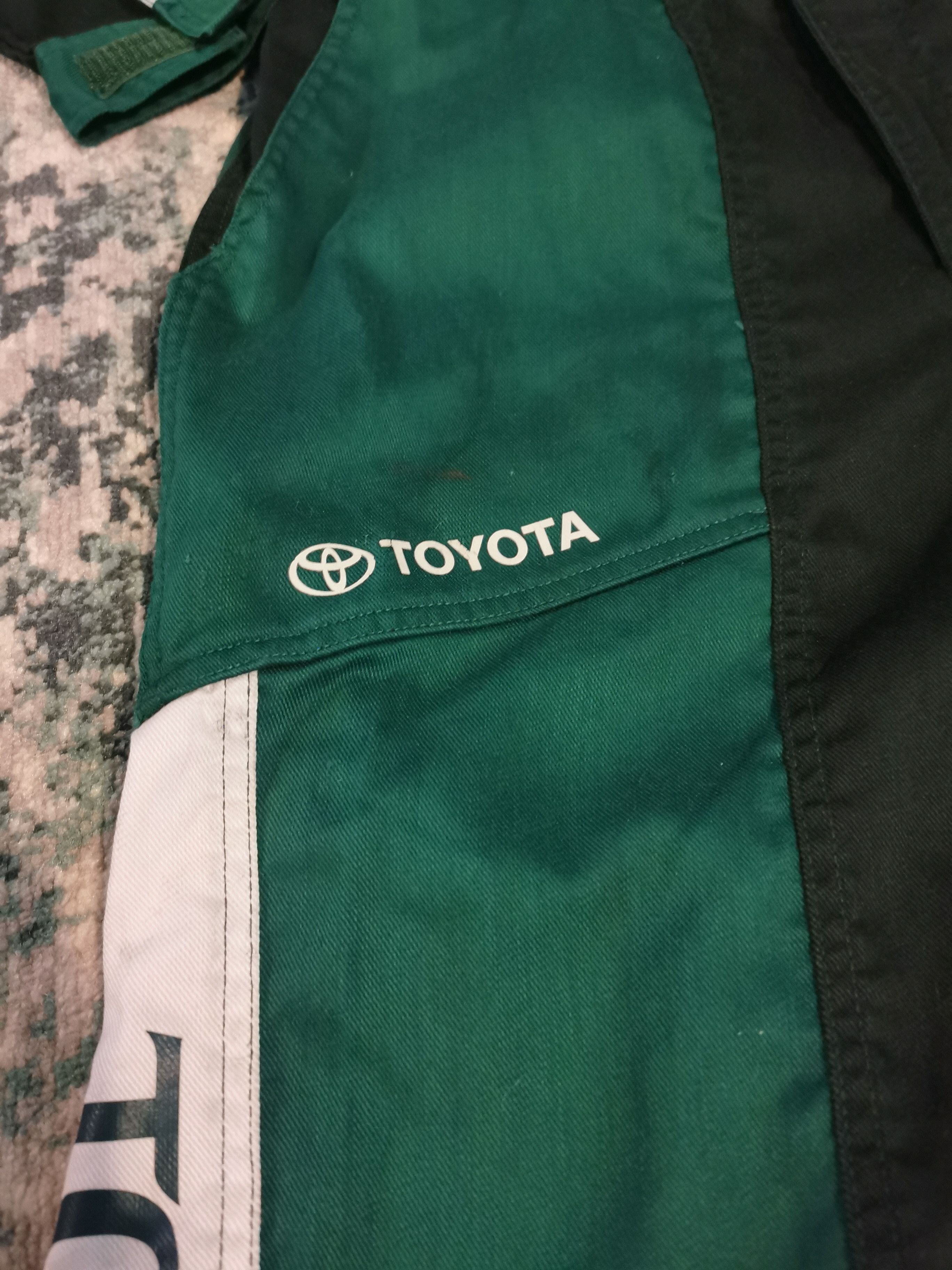 Beauty Beast × Sports Specialties × Vintage 90's Vintage Toyota toyopet TRD Tecno Coverall Jumpsuit Size US 34 / EU 50 - 9 Thumbnail