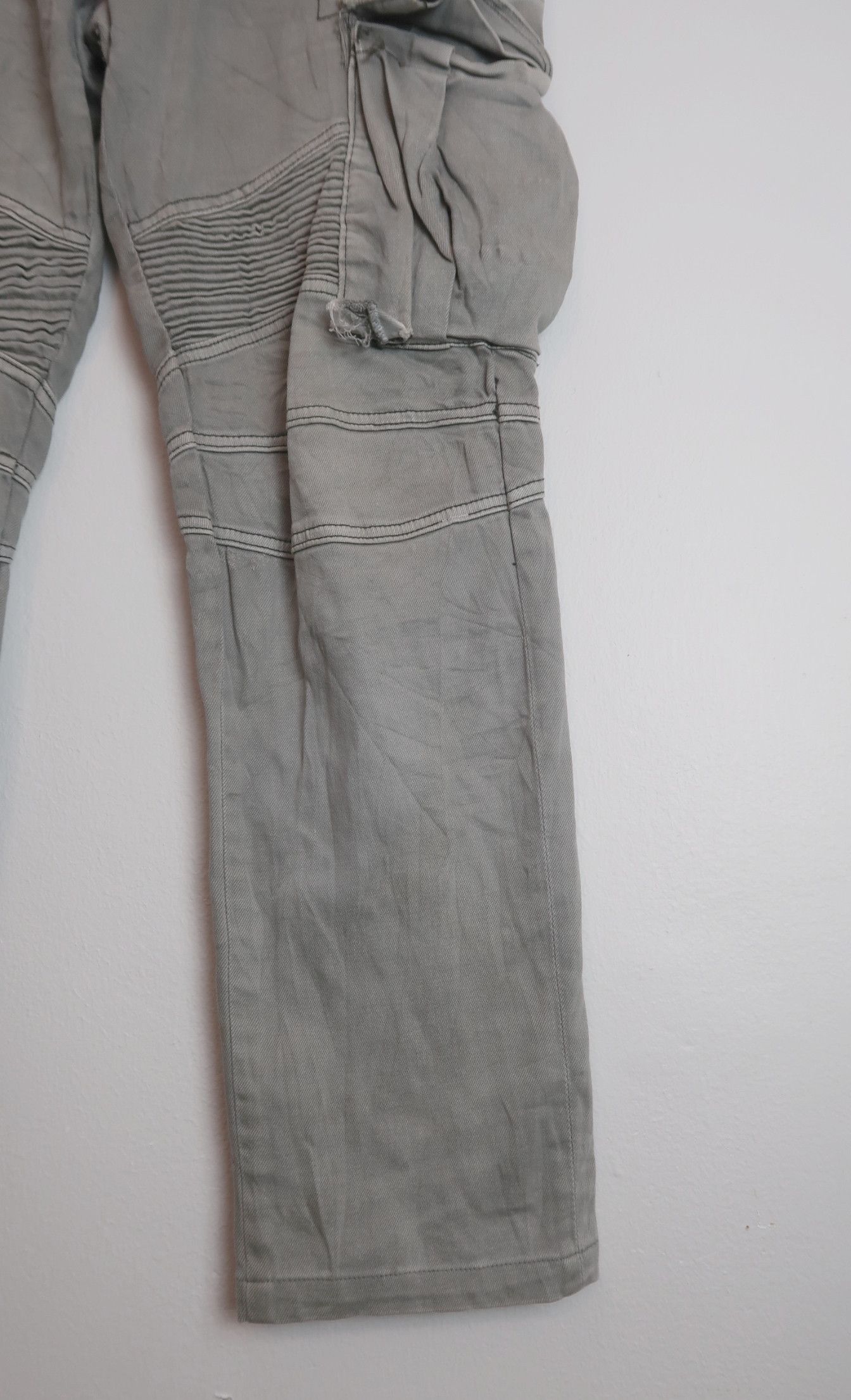 Other Bikers Cargo Inspired Balmain Pants Size US 33 - 4 Thumbnail