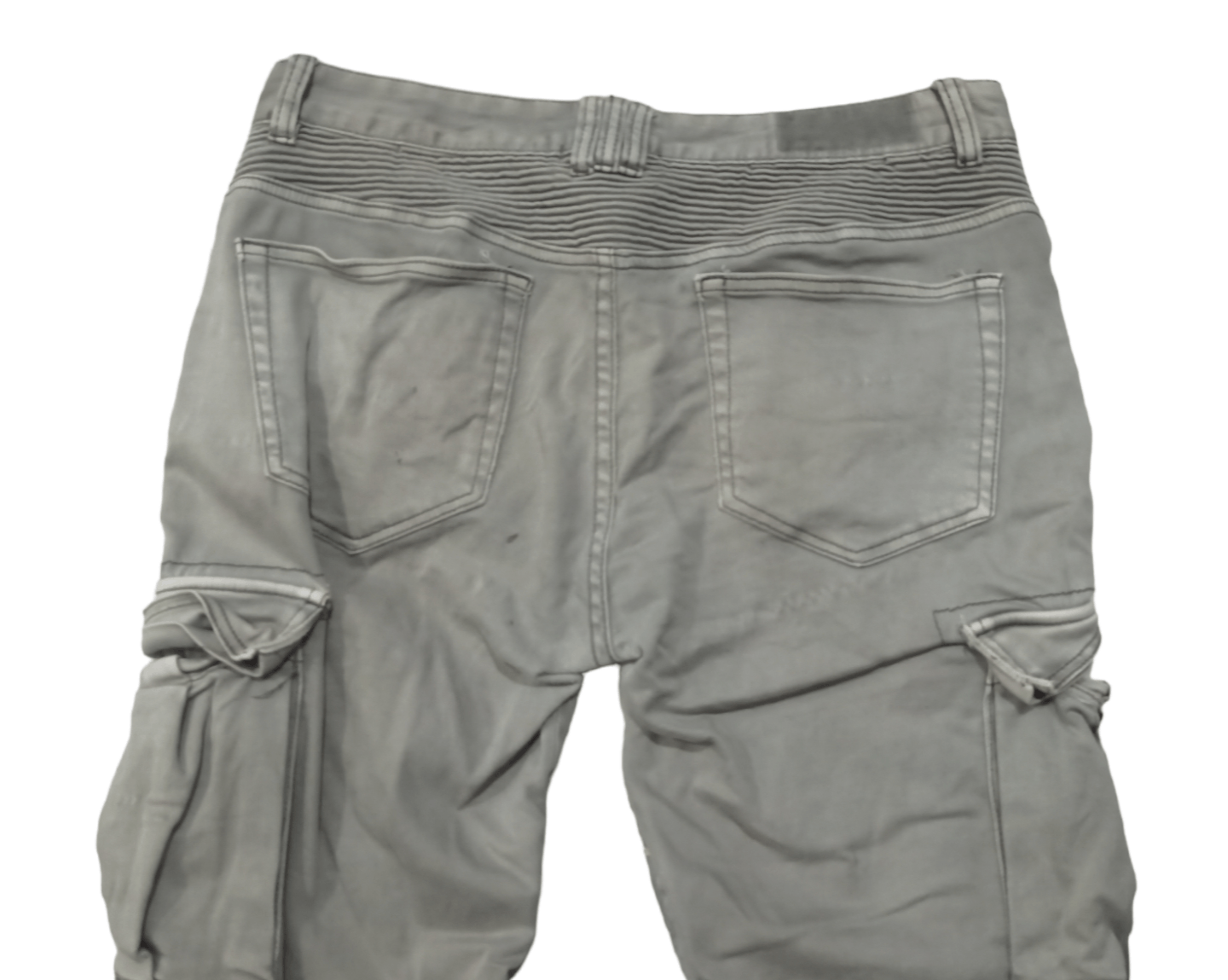 Other Bikers Cargo Inspired Balmain Pants Size US 33 - 20 Thumbnail