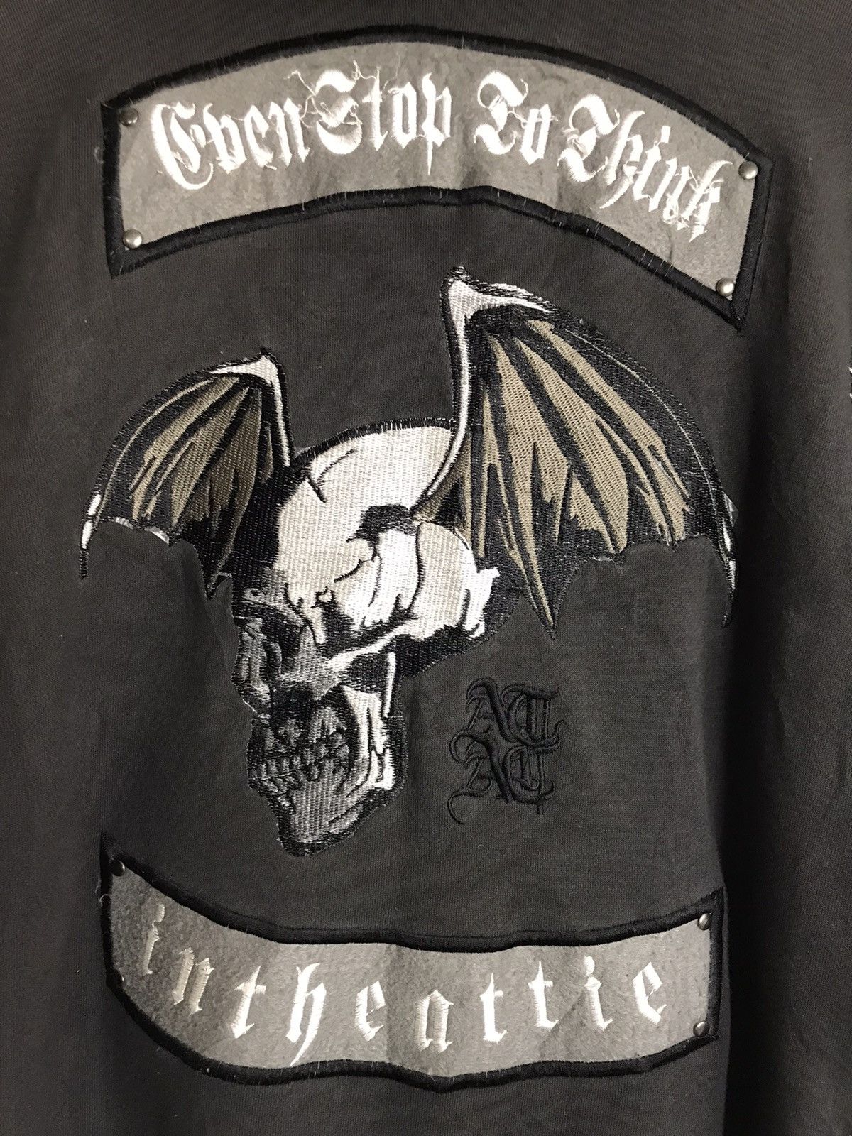 In The Attic 🇯🇵Vintage In The Attic Punk Bondage Style Hoodie Size US L / EU 52-54 / 3 - 4 Thumbnail