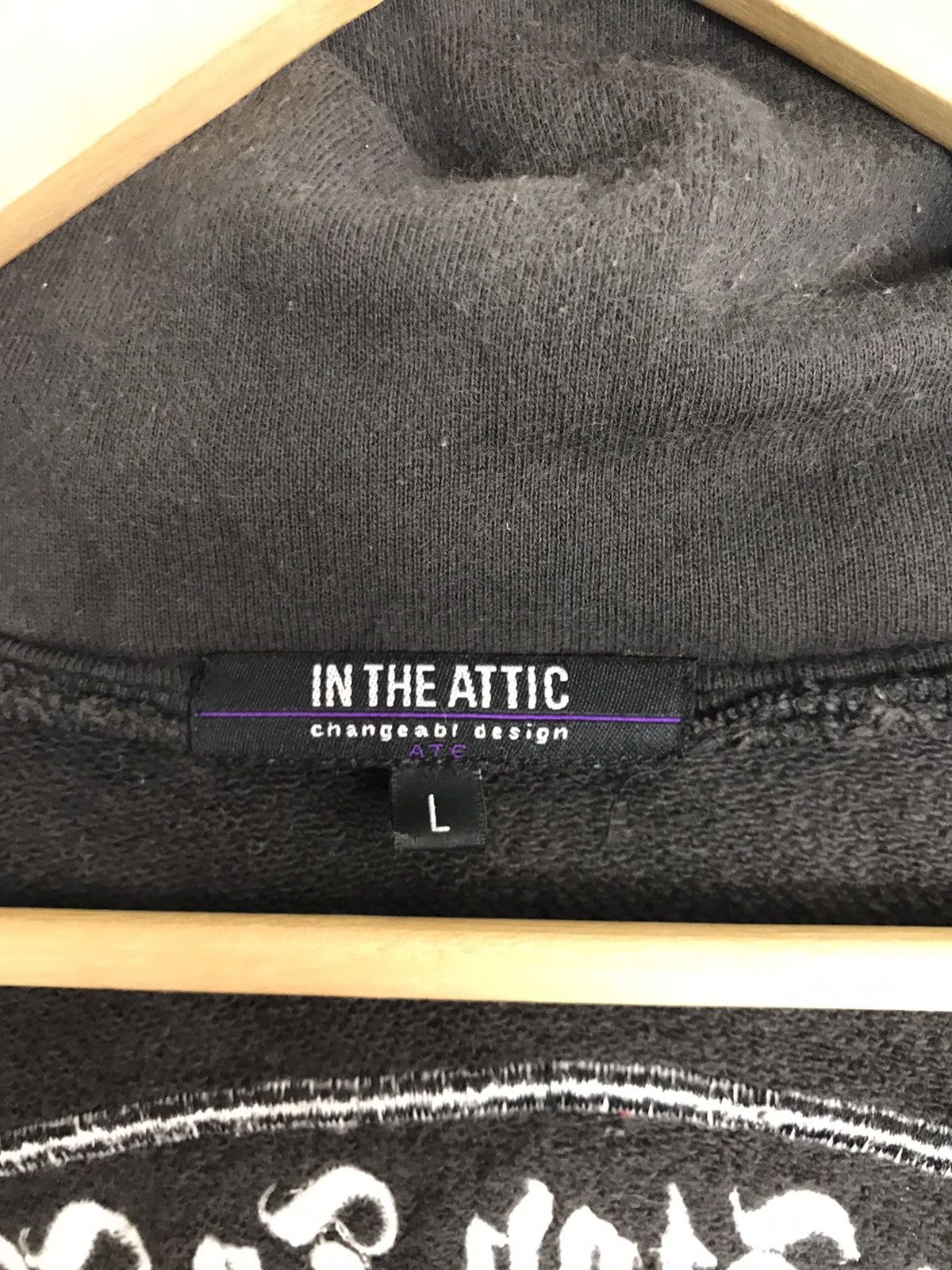 In The Attic 🇯🇵Vintage In The Attic Punk Bondage Style Hoodie Size US L / EU 52-54 / 3 - 7 Thumbnail
