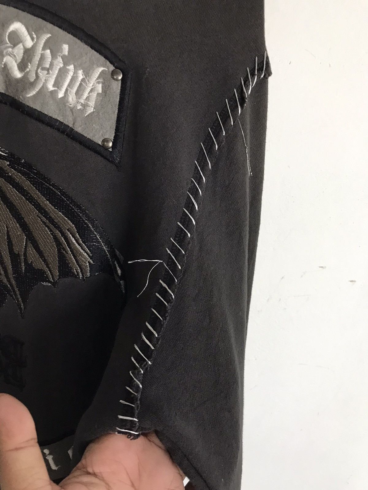 In The Attic 🇯🇵Vintage In The Attic Punk Bondage Style Hoodie Size US L / EU 52-54 / 3 - 5 Thumbnail