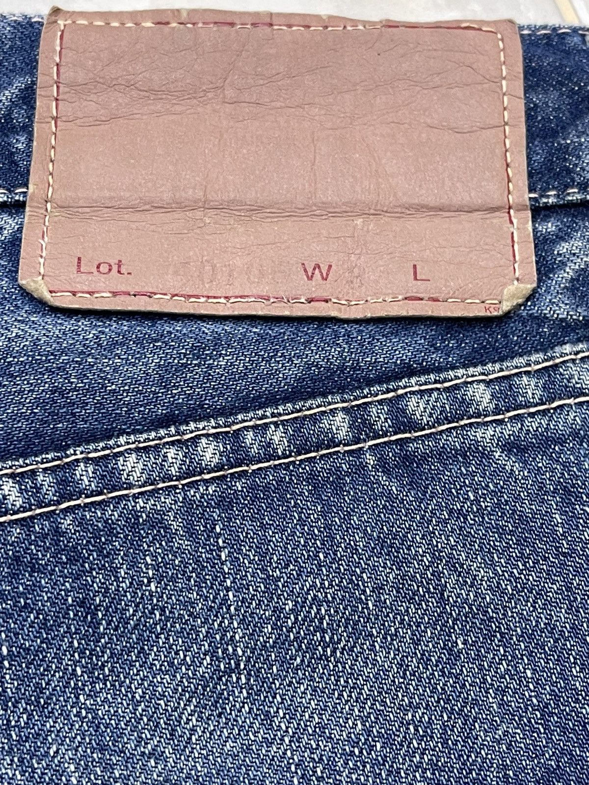 Japanese Brand Spellbound Selvedge Denim Japan Baggy Size US 35 - 11 Thumbnail