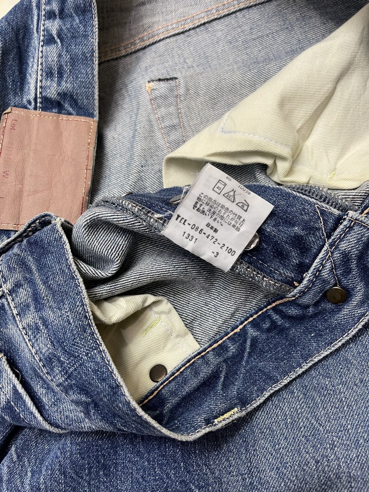 Japanese Brand Spellbound Selvedge Denim Japan Baggy Size US 35 - 7 Thumbnail