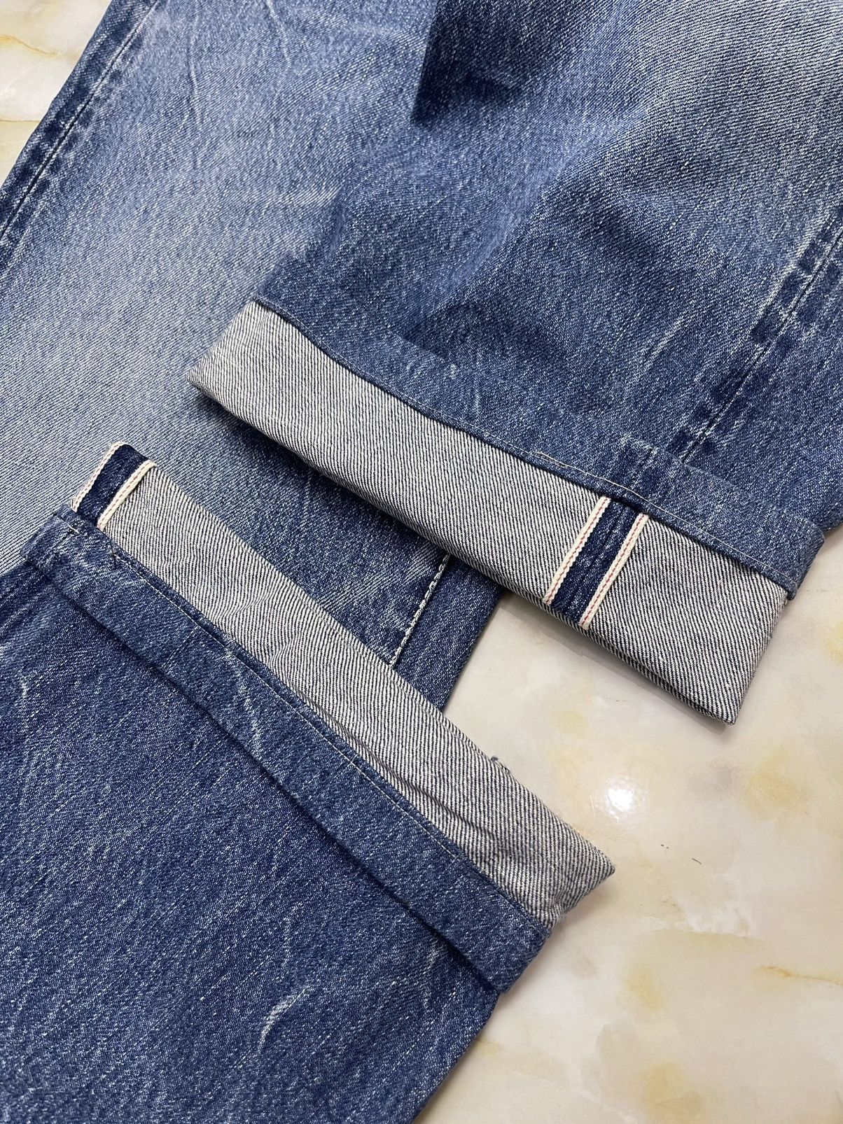 Japanese Brand Spellbound Selvedge Denim Japan Baggy Size US 35 - 9 Thumbnail