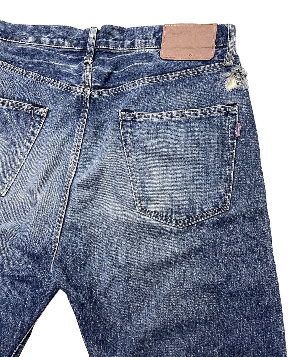 Japanese Brand Spellbound Selvedge Denim Japan Baggy Size US 35 - 6 Thumbnail