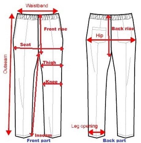 Energie Ripped Denim Pants Size US 31 - 20 Thumbnail