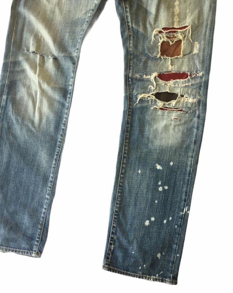 Energie Ripped Denim Pants Size US 31 - 4 Thumbnail