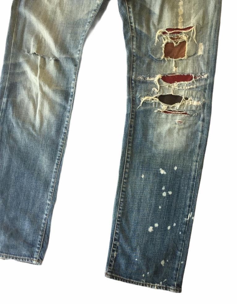 Energie Ripped Denim Pants Size US 31 - 8 Thumbnail