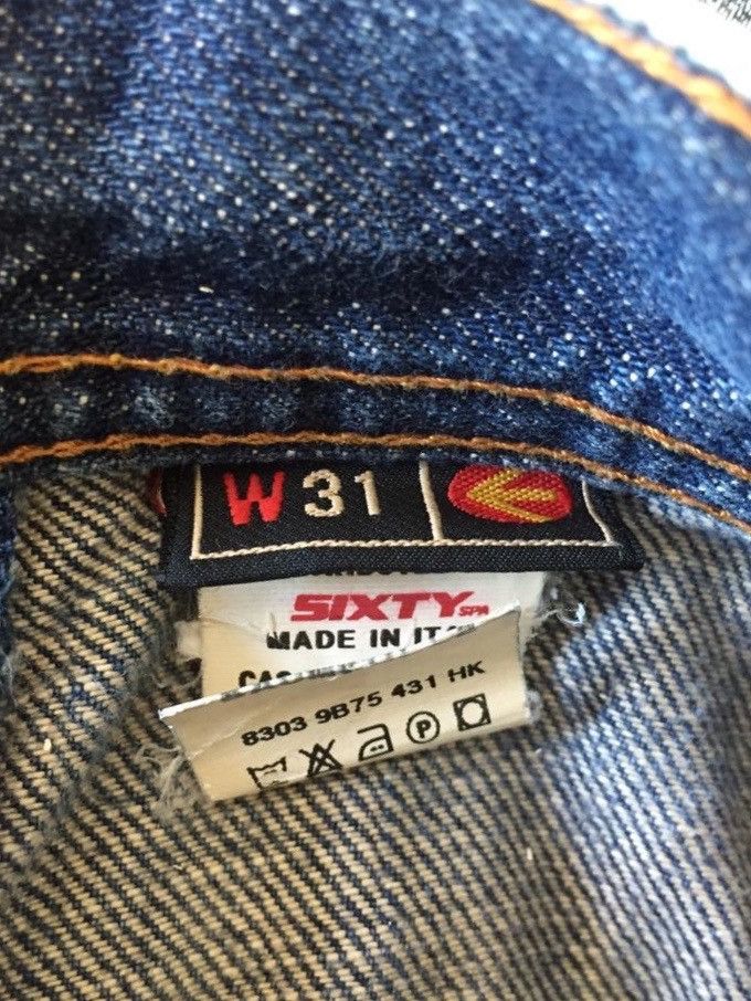 Energie Ripped Denim Pants Size US 31 - 14 Thumbnail