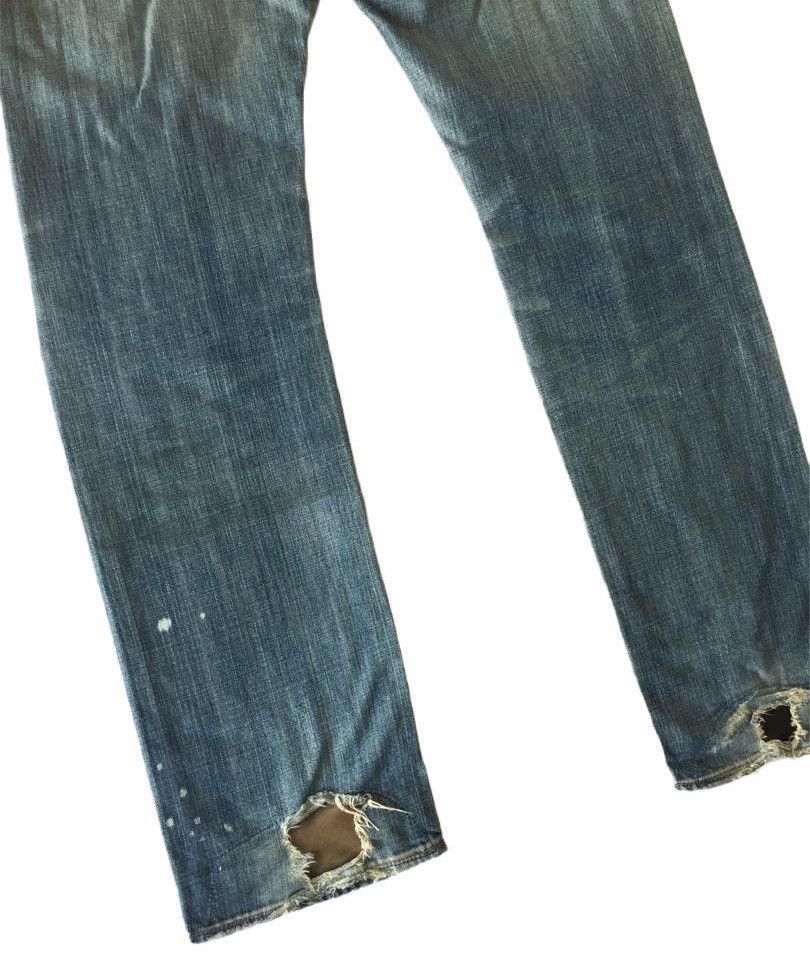 Energie Ripped Denim Pants Size US 31 - 10 Thumbnail