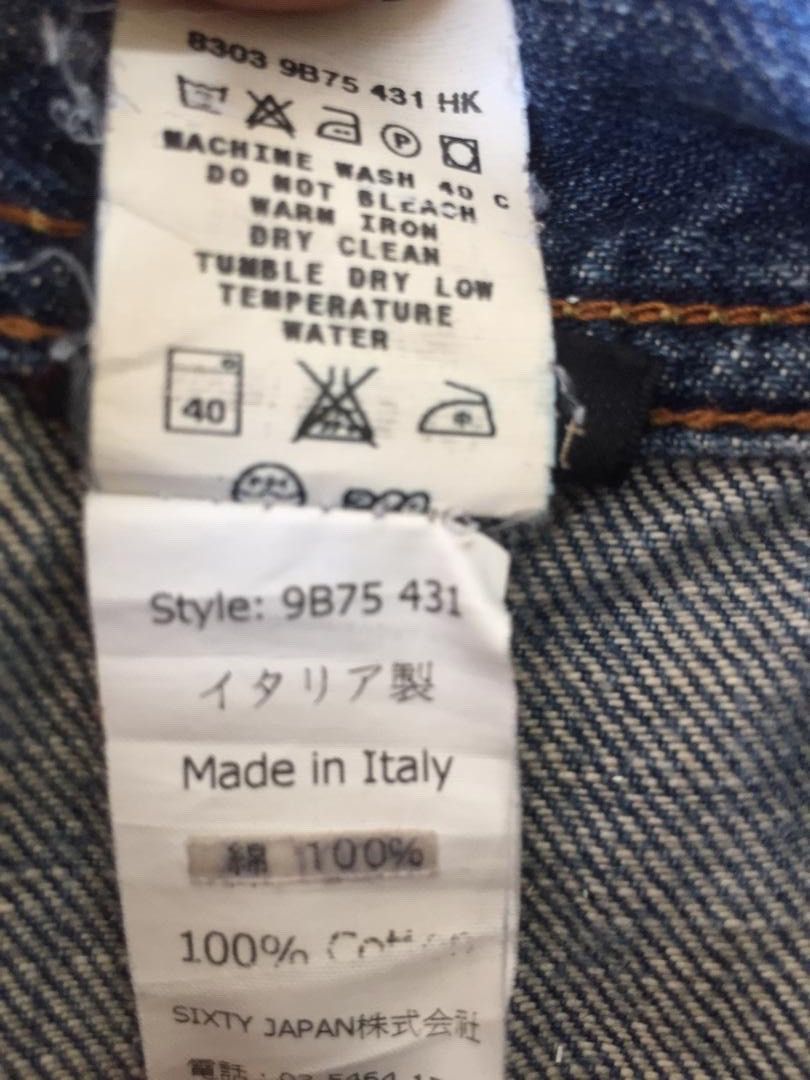 Energie Ripped Denim Pants Size US 31 - 19 Thumbnail