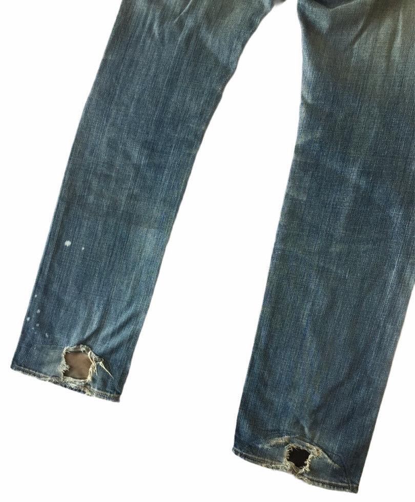 Energie Ripped Denim Pants Size US 31 - 11 Thumbnail