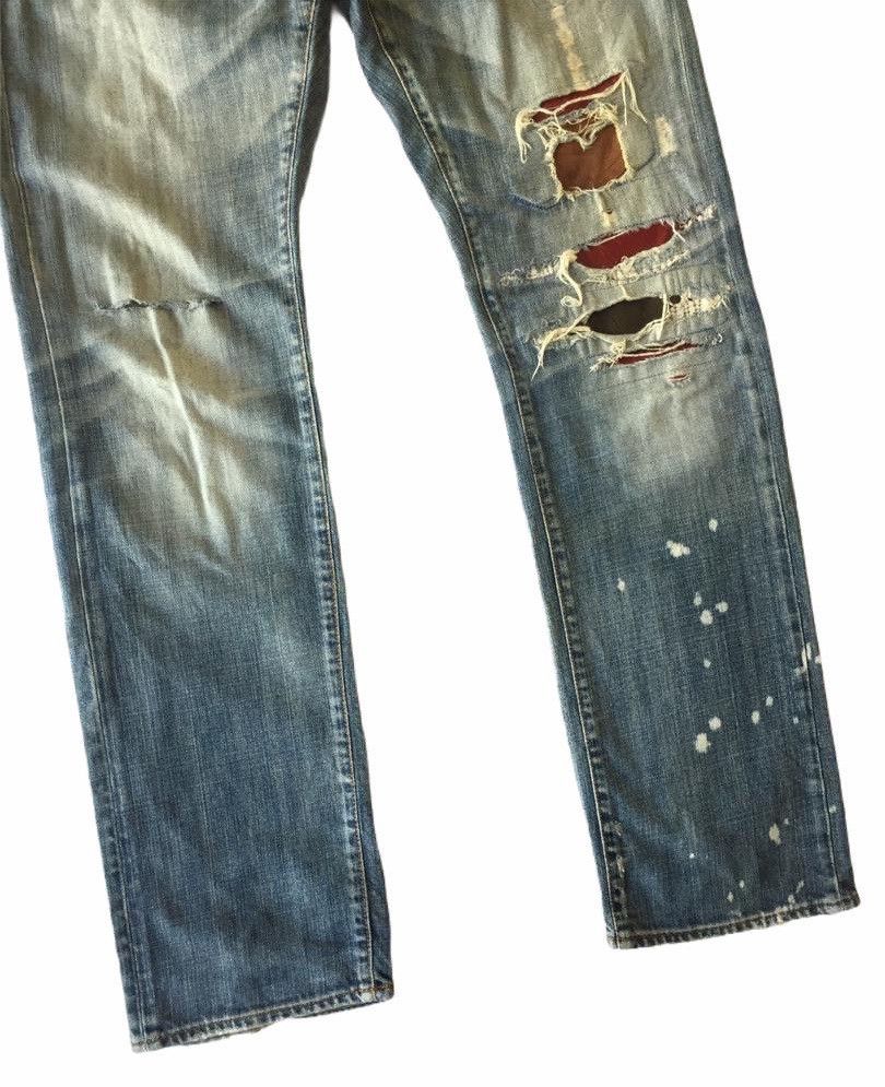 Energie Ripped Denim Pants Size US 31 - 3 Thumbnail