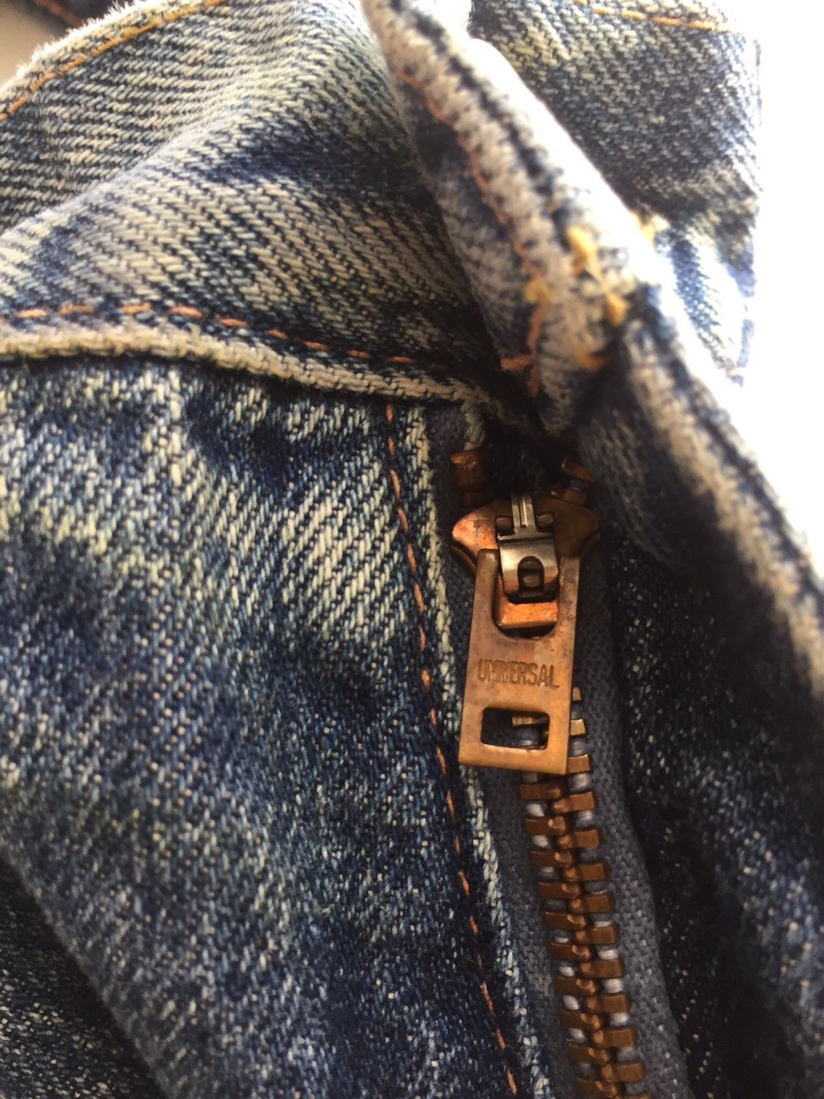 Japanese Brand JAPANESE RNA DISTRESSED ACID WASH DENIM Size US 32 / EU 48 - 12 Thumbnail