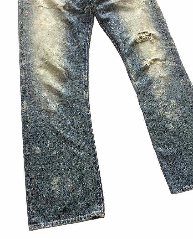 Japanese Brand JAPANESE RNA DISTRESSED ACID WASH DENIM Size US 32 / EU 48 - 8 Thumbnail