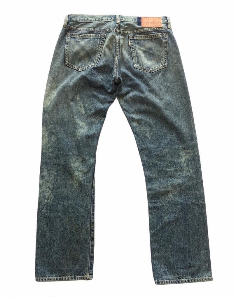 Japanese Brand JAPANESE RNA DISTRESSED ACID WASH DENIM Size US 32 / EU 48 - 2 Thumbnail