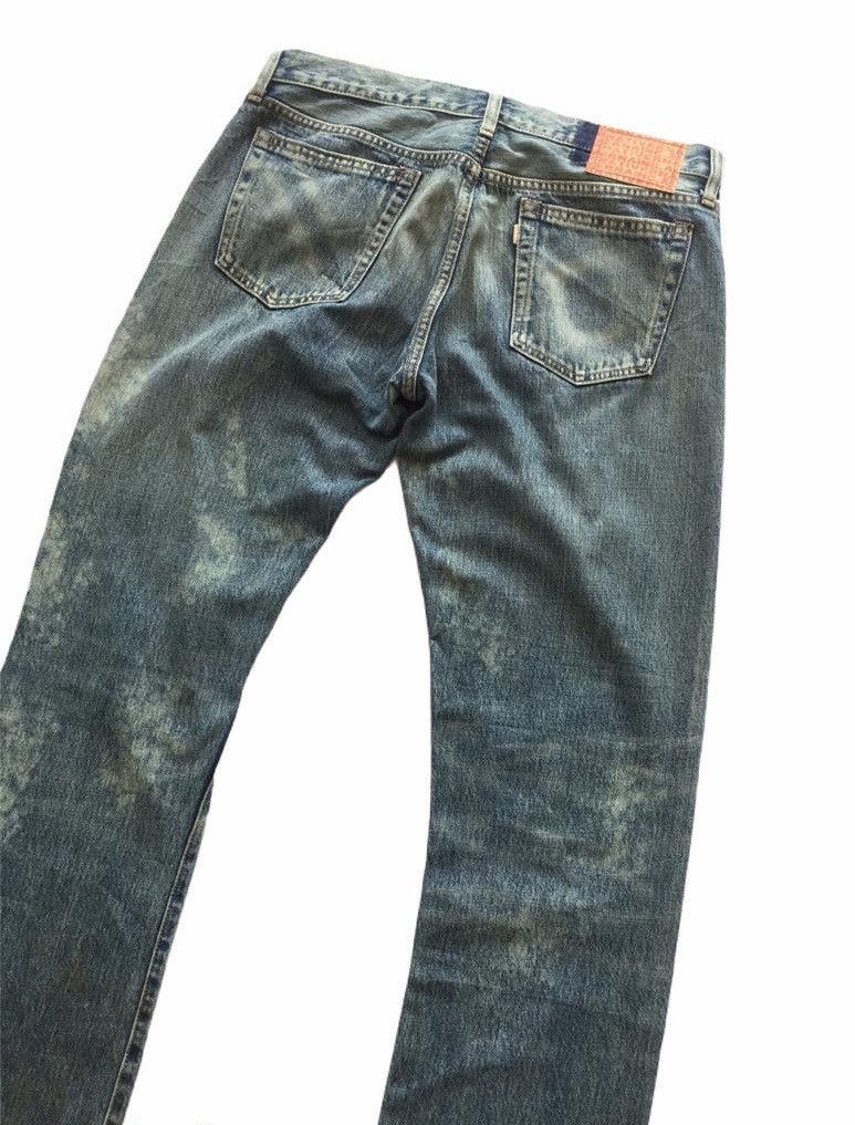 Japanese Brand JAPANESE RNA DISTRESSED ACID WASH DENIM Size US 32 / EU 48 - 4 Thumbnail