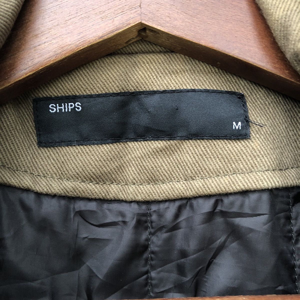 Japanese Brand 🔥Japanese Brand Ships Heavy Jacket Size US M / EU 48-50 / 2 - 3 Thumbnail