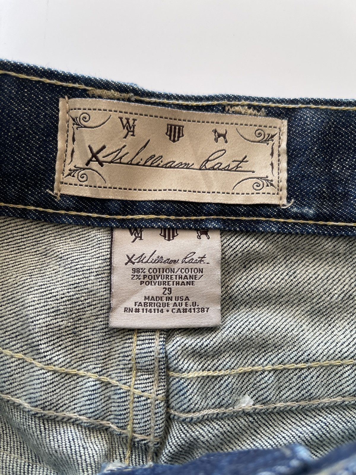 William Rast William Rast Justin Timberlake John Flare Denim Size US 30 / EU 46 - 15 Thumbnail