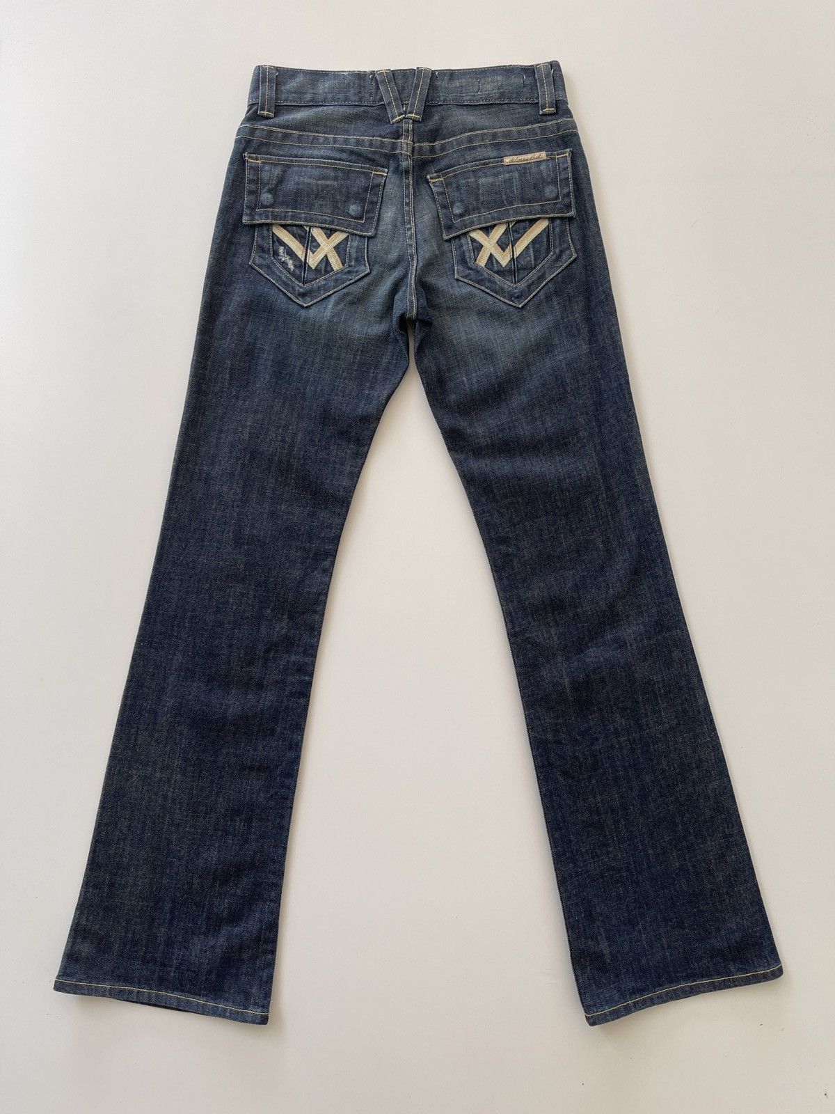 William Rast William Rast Justin Timberlake John Flare Denim Size US 30 / EU 46 - 10 Thumbnail