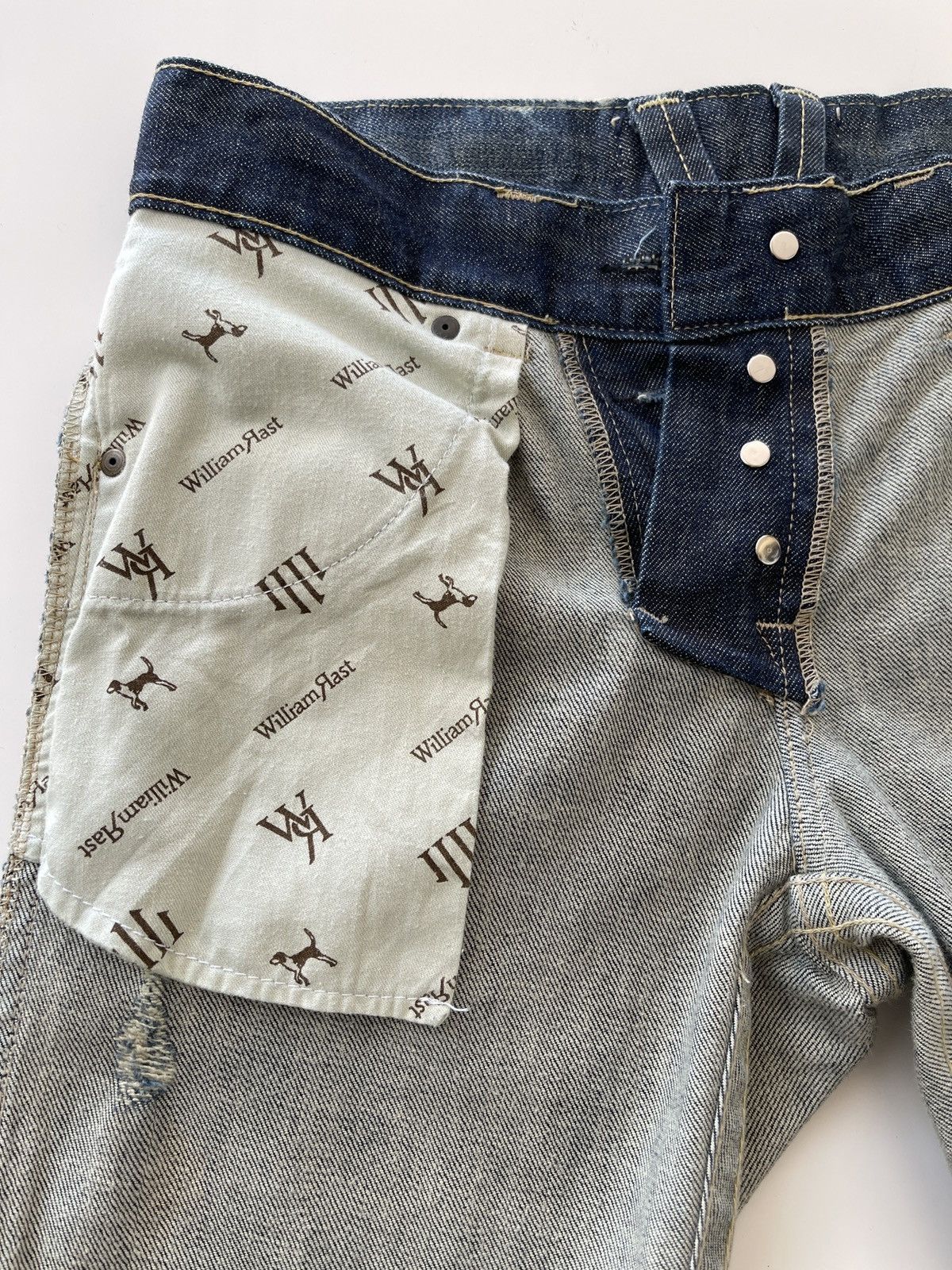 William Rast William Rast Justin Timberlake John Flare Denim Size US 30 / EU 46 - 18 Thumbnail