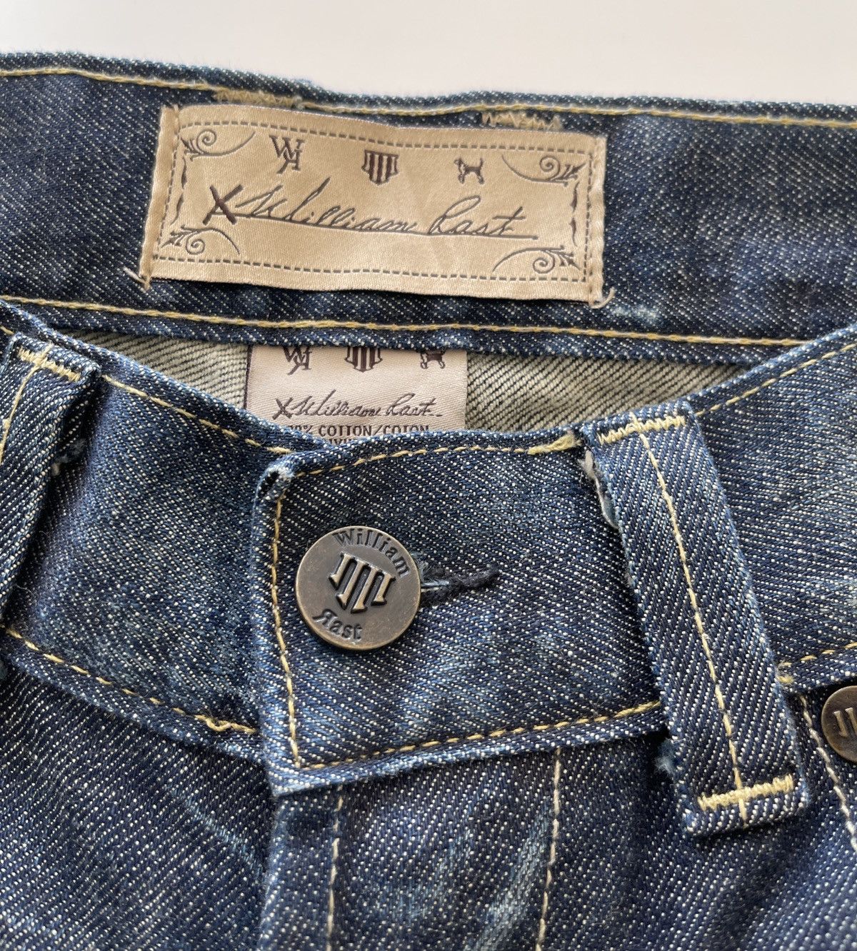 William Rast William Rast Justin Timberlake John Flare Denim Size US 30 / EU 46 - 14 Thumbnail