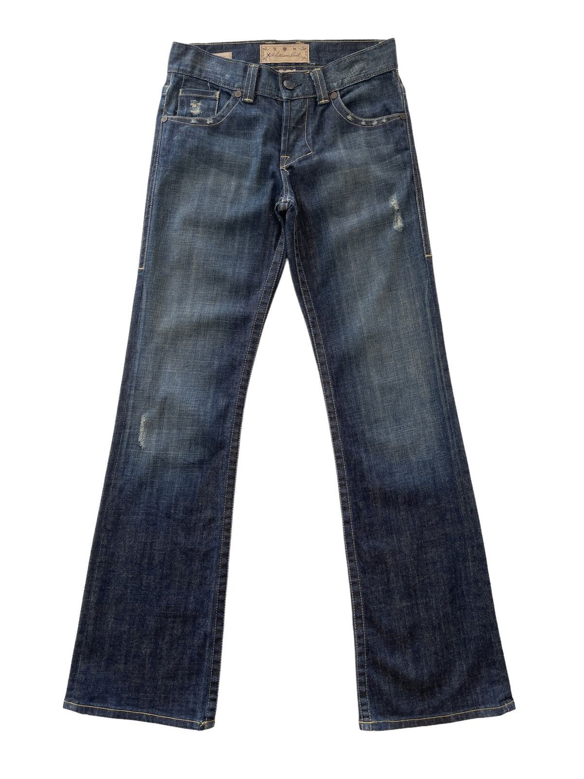 image of Made In USA x William Rast Justin Timberlake John Flare Denim, Men's (Size 30)