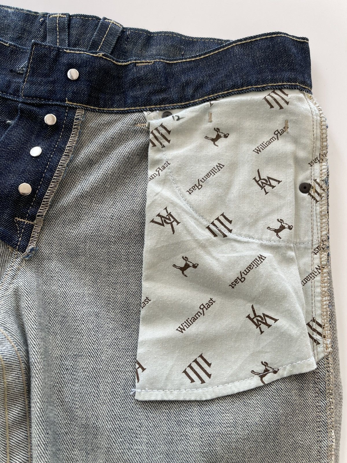 William Rast William Rast Justin Timberlake John Flare Denim Size US 30 / EU 46 - 17 Thumbnail