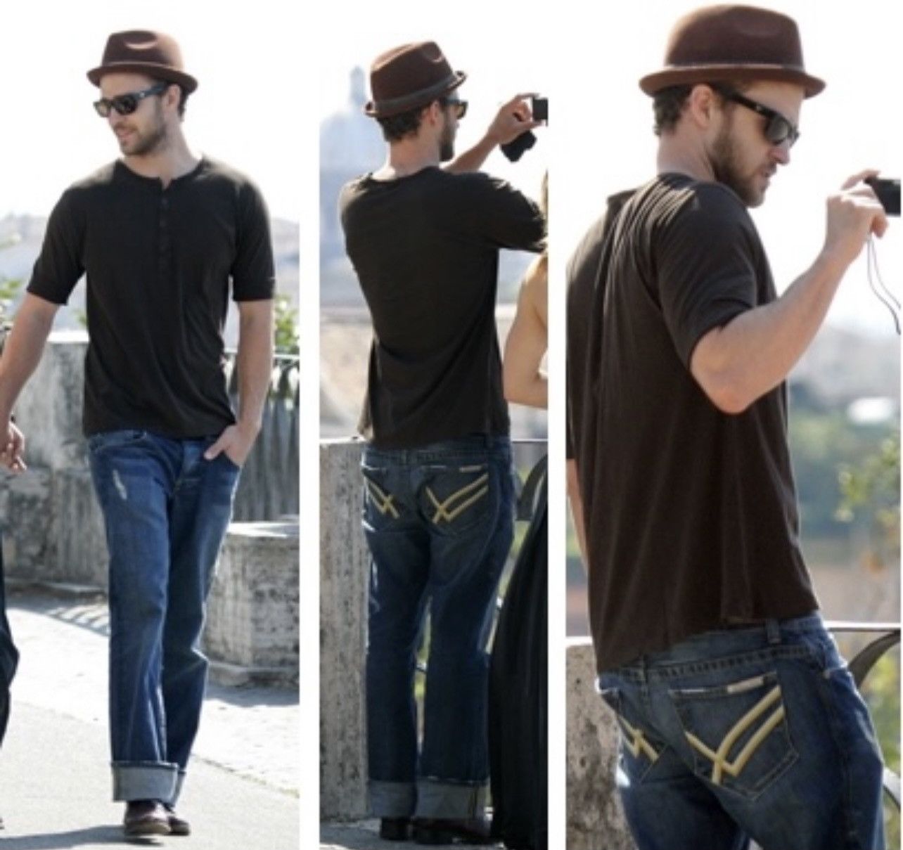 William Rast William Rast Justin Timberlake John Flare Denim Size US 30 / EU 46 - 1 Thumbnail