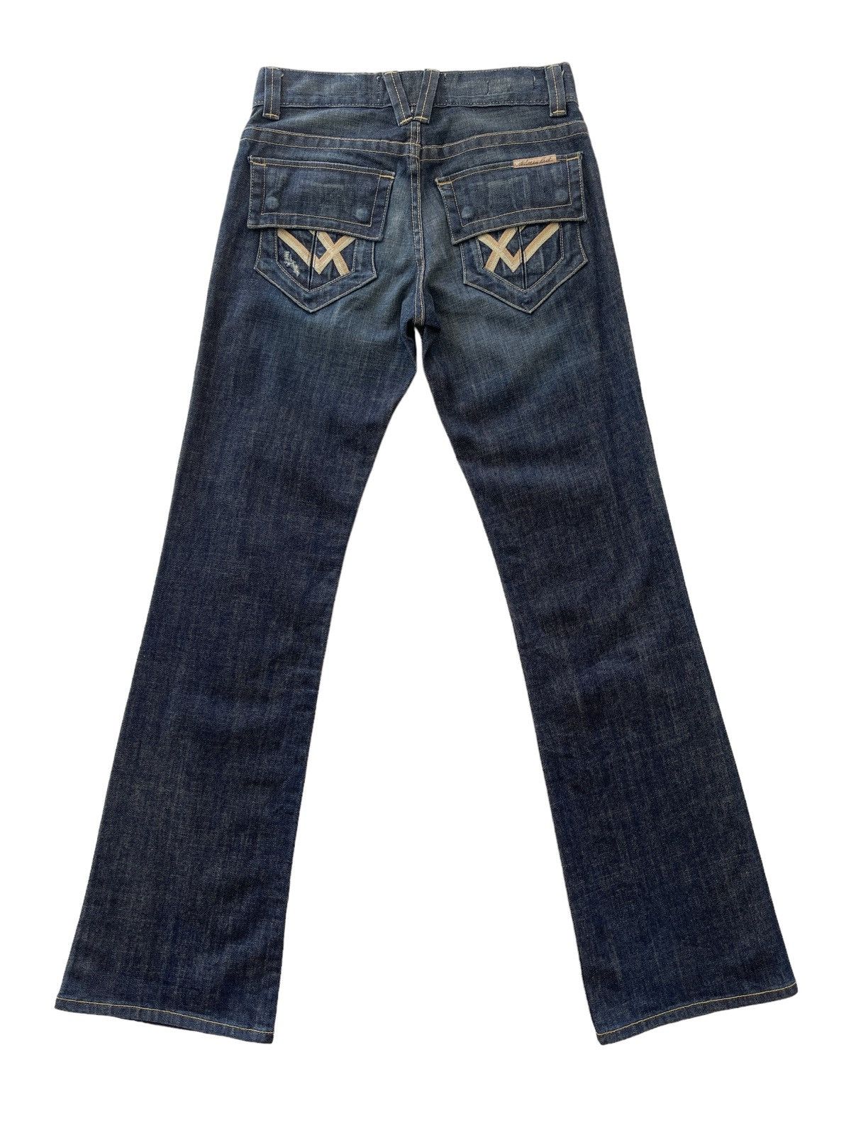 William Rast William Rast Justin Timberlake John Flare Denim Size US 30 / EU 46 - 4 Thumbnail