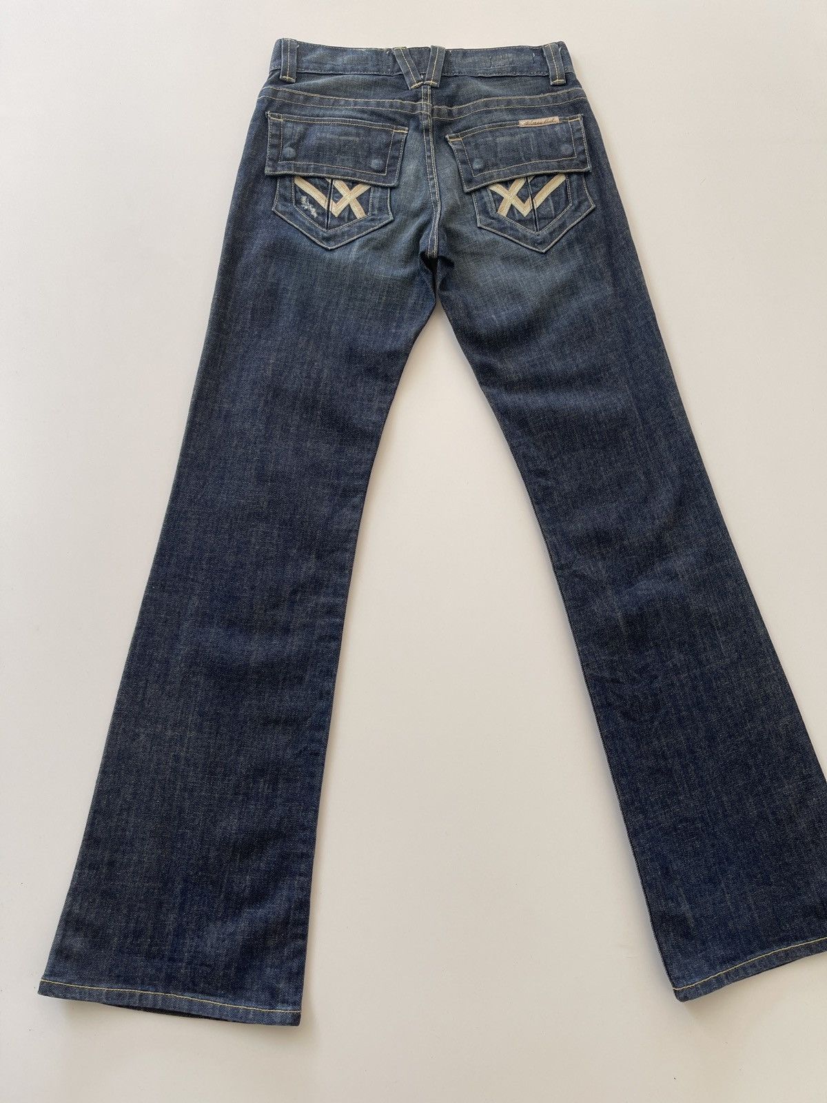 William Rast William Rast Justin Timberlake John Flare Denim Size US 30 / EU 46 - 13 Thumbnail
