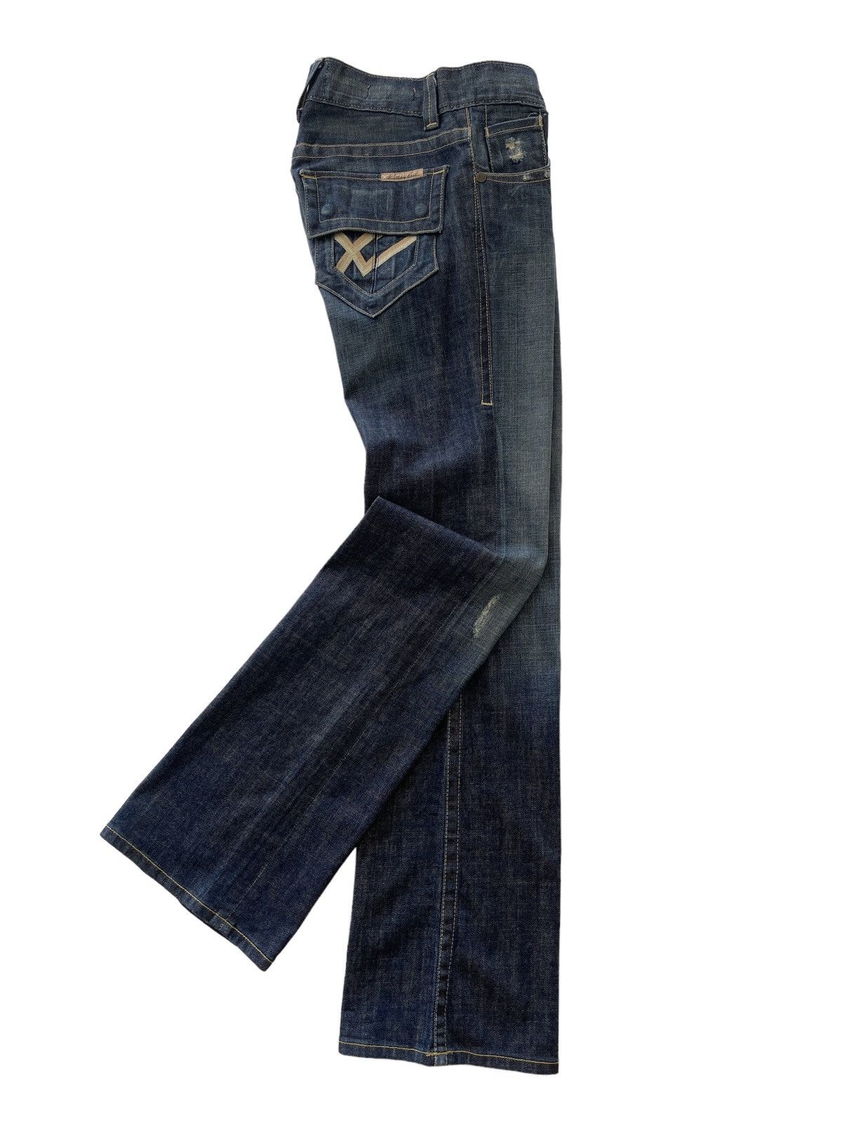 William Rast William Rast Justin Timberlake John Flare Denim Size US 30 / EU 46 - 5 Thumbnail
