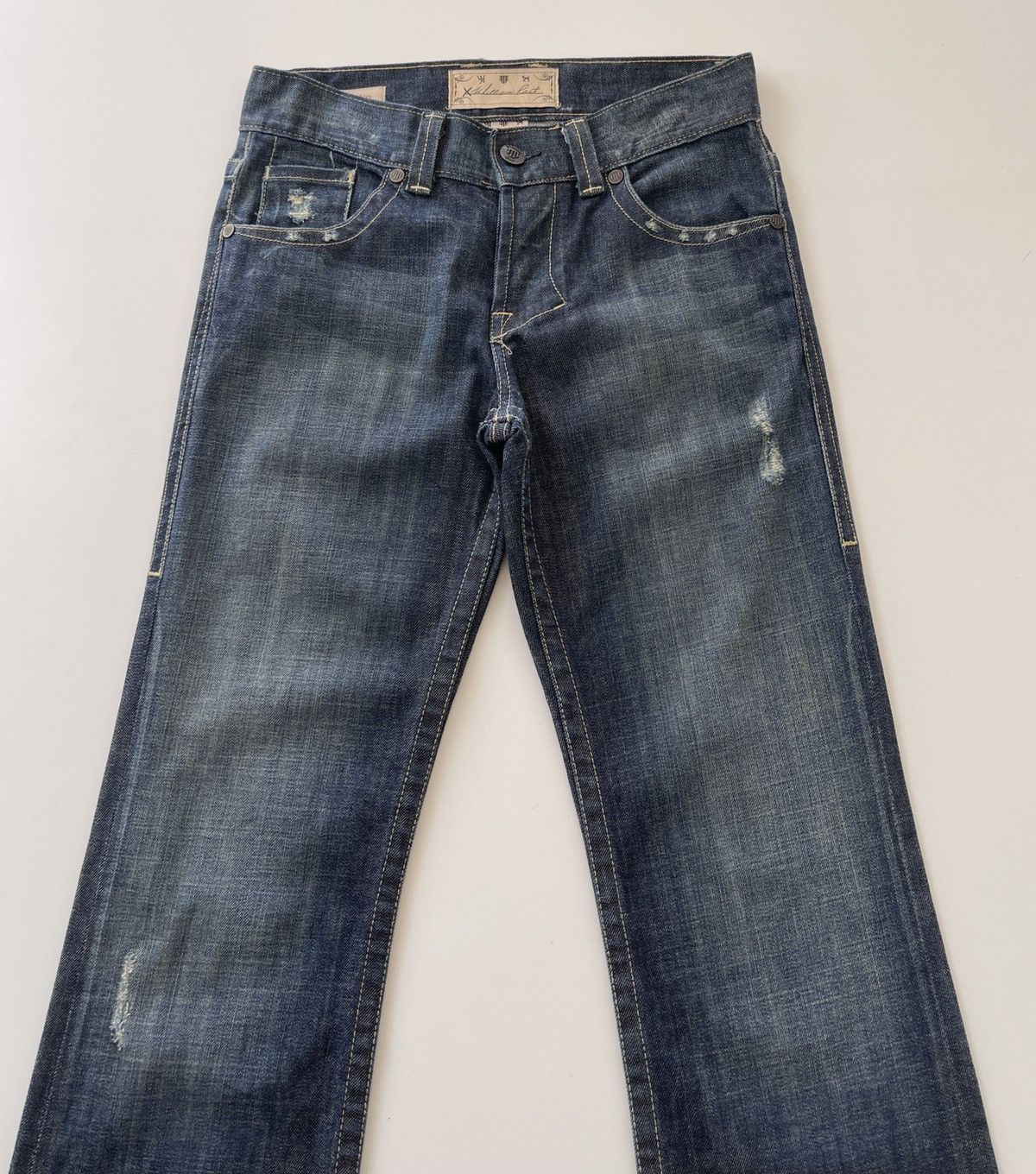William Rast William Rast Justin Timberlake John Flare Denim Size US 30 / EU 46 - 11 Thumbnail