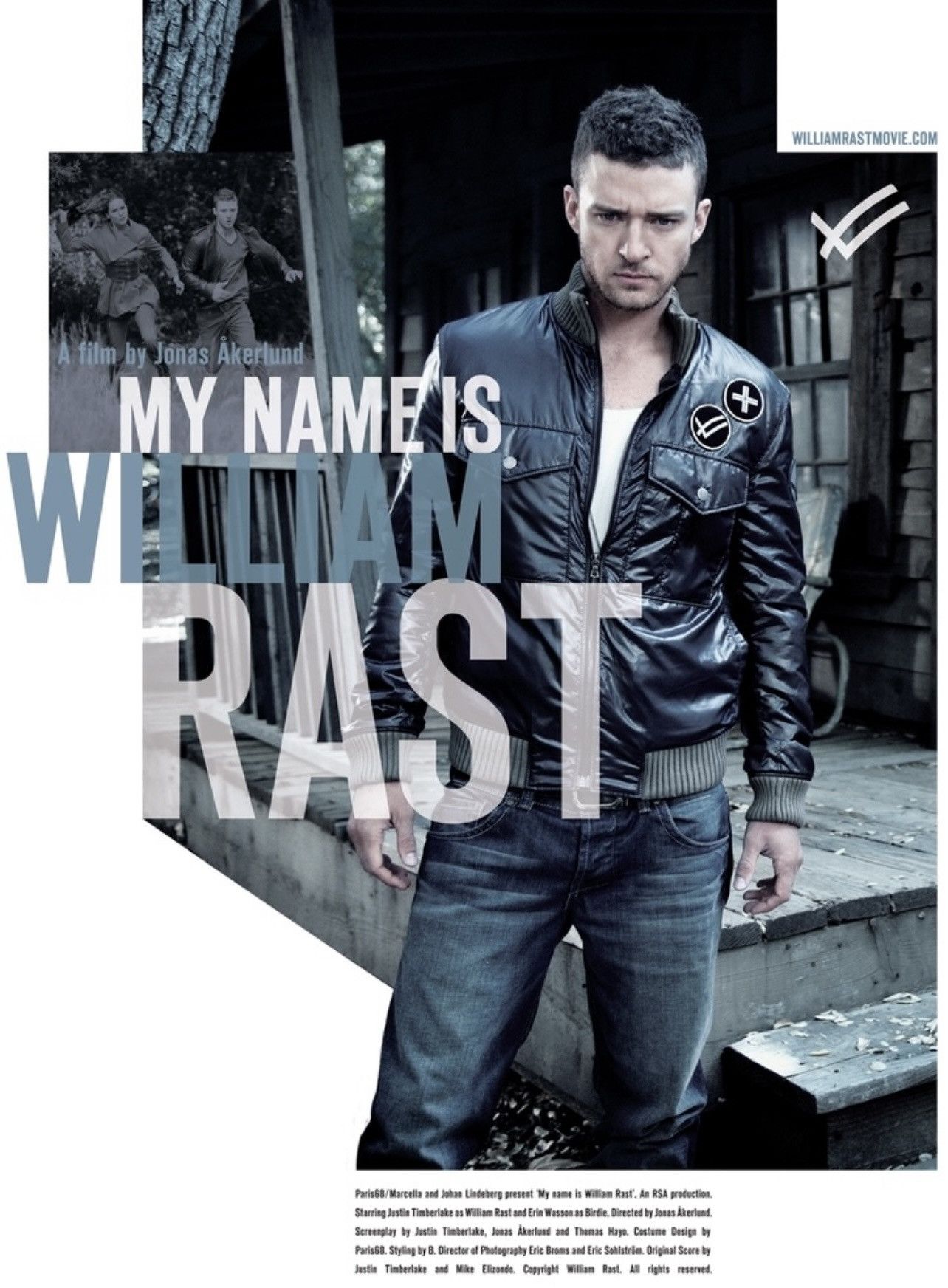 William Rast William Rast Justin Timberlake John Flare Denim Size US 30 / EU 46 - 3 Thumbnail