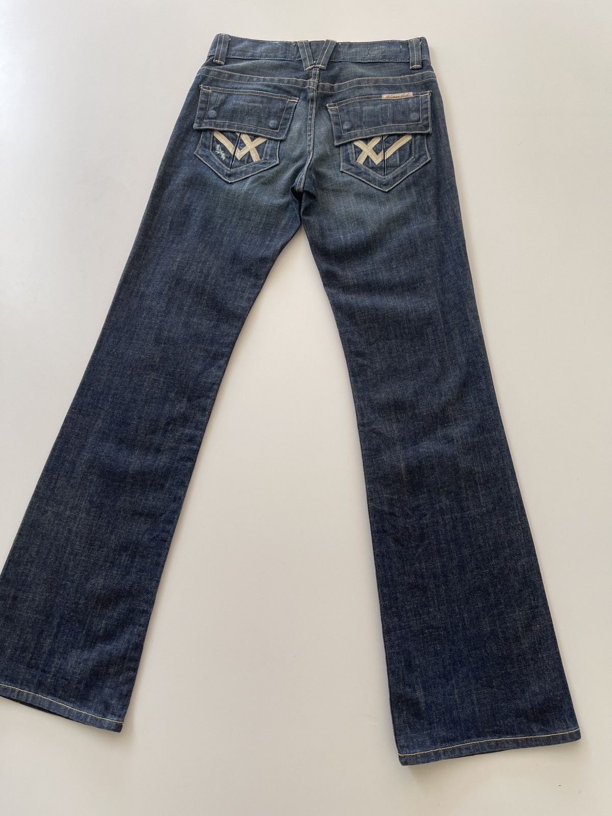 William Rast William Rast Justin Timberlake John Flare Denim Size US 30 / EU 46 - 12 Thumbnail