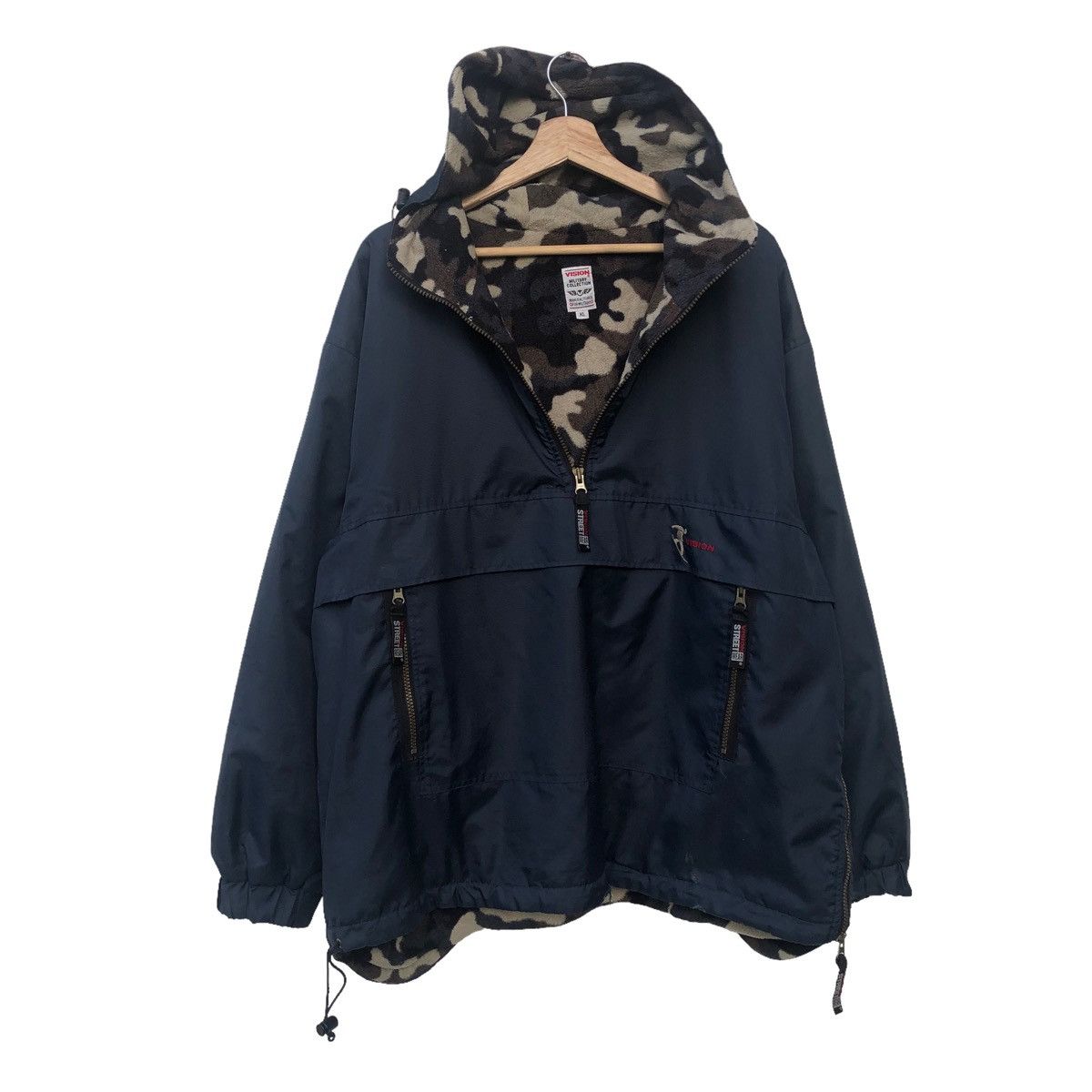 Vintage Special Edition Vision Streetwear Manufactured For Military Size US XL / EU 56 / 4 - 2 Thumbnail